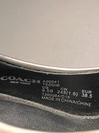 Coach Gunmetal Gray 80mm Heels - 385