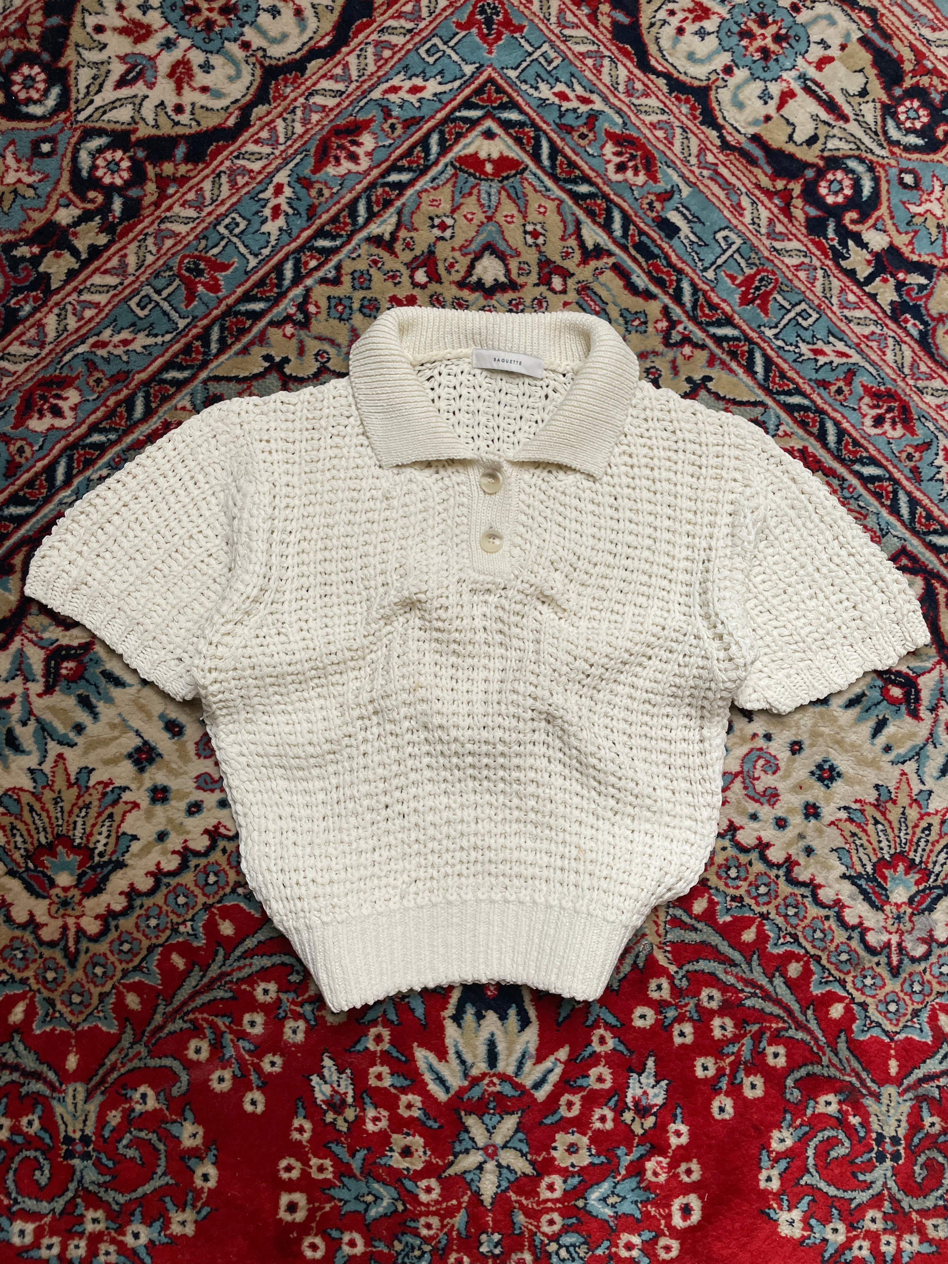 Baguette Crochet Sweater