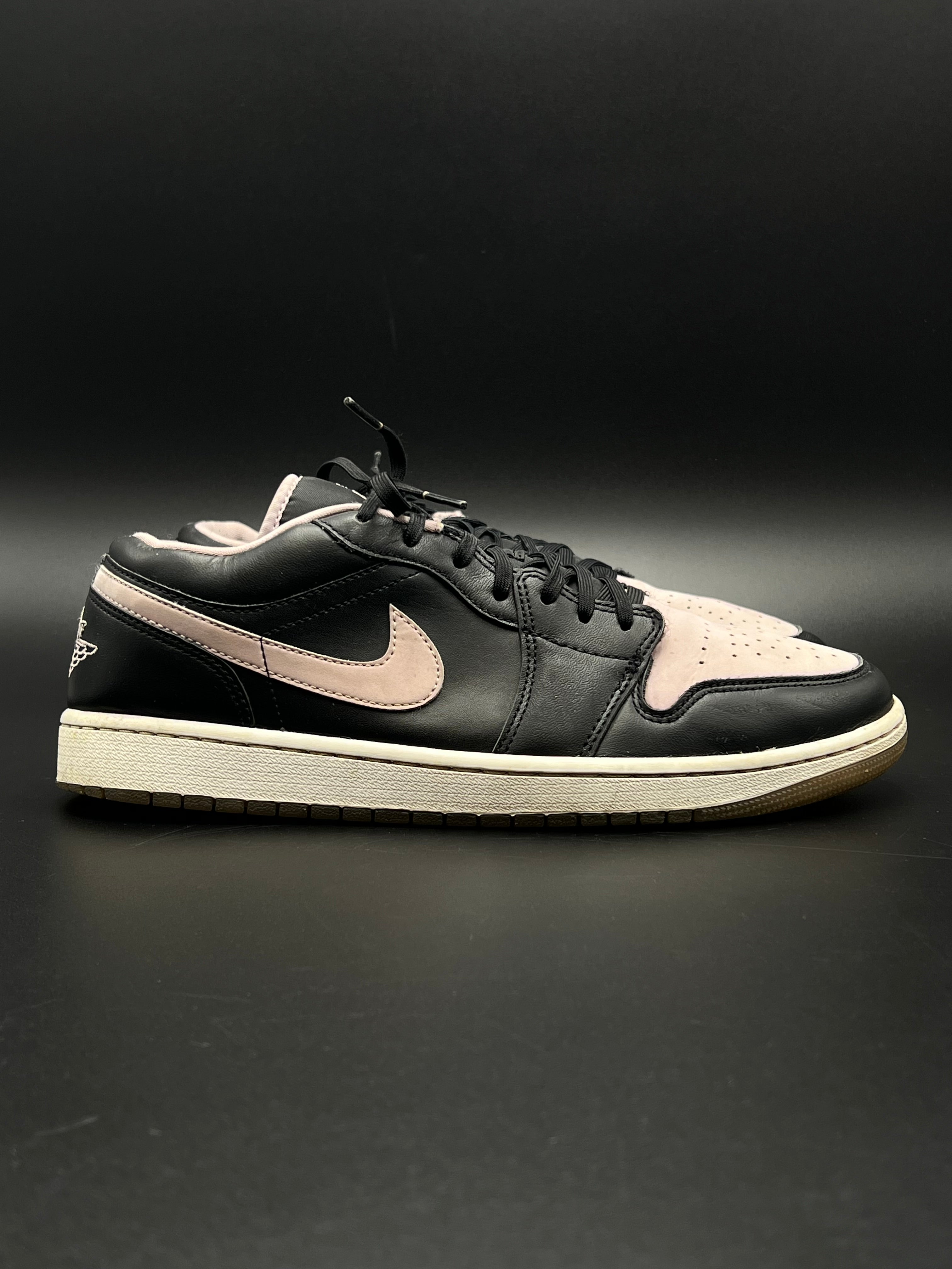 AIR JORDAN 1 LOWS SE BLACK ICED LILAC