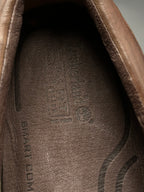 Timberland Brown Leather Driving Loafers - 43.5