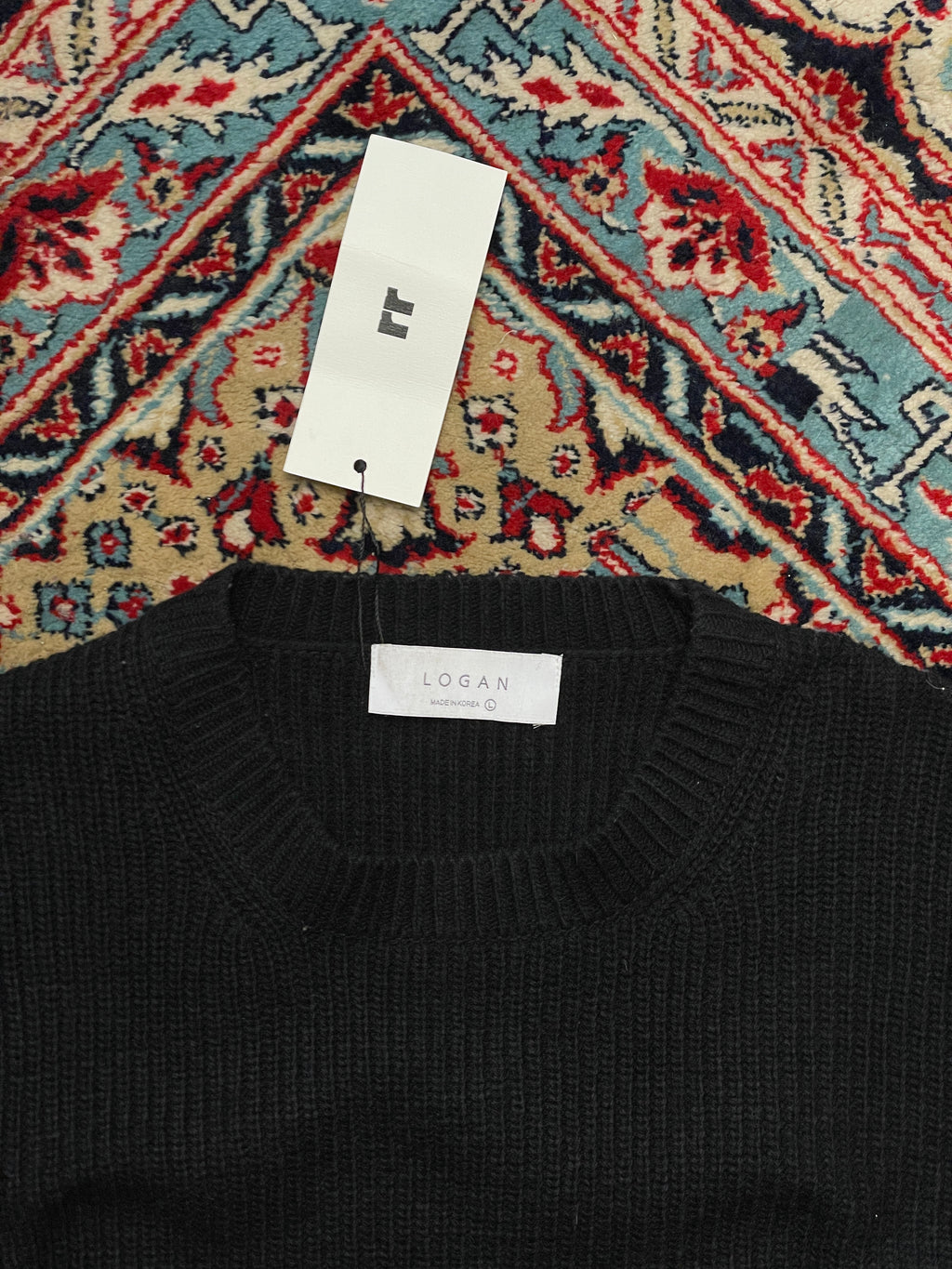 Logan KNITTED RELAXED FIT Sweater