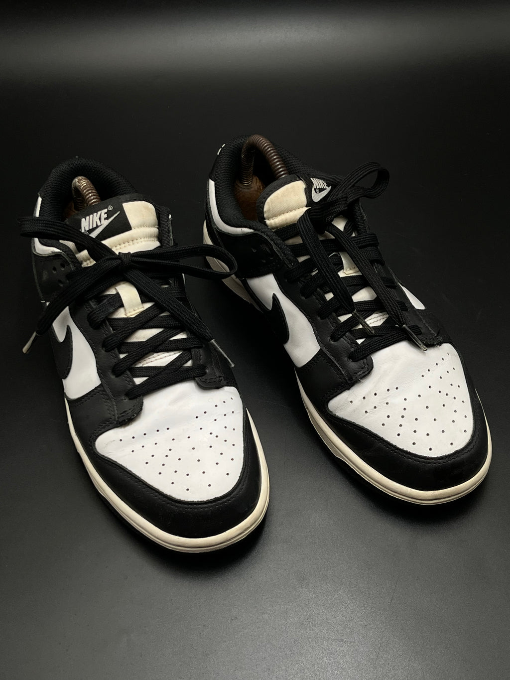 Nike Dunk Low Panda Black White Sail - 40.5