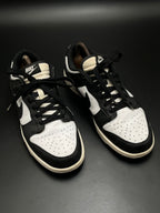 Nike Dunk Low Panda Black White Sail - 40.5