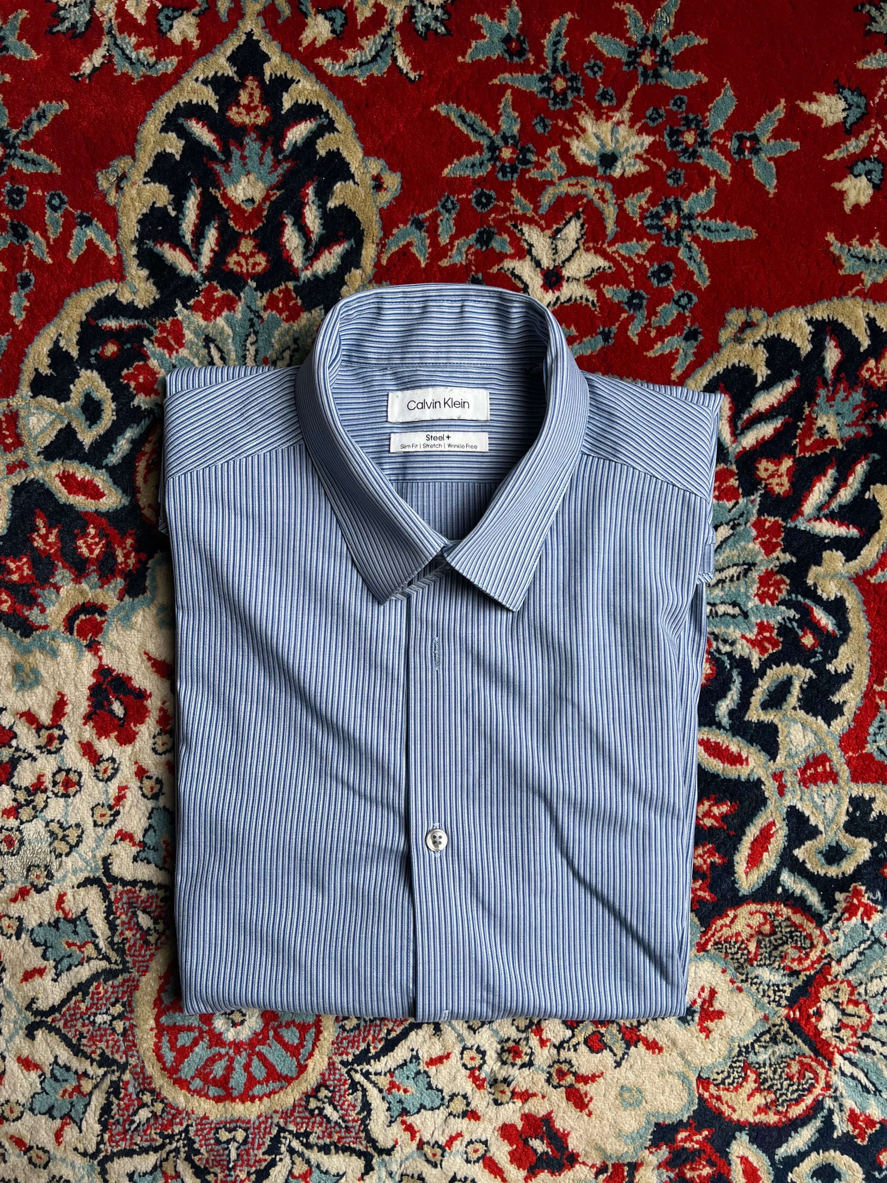 CALVIN KLIEN LINING FORMAL SHIRT