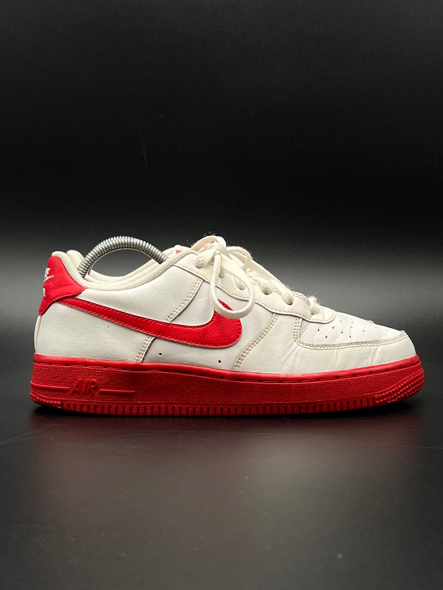 AIR FORCE 1S WHITE/RED