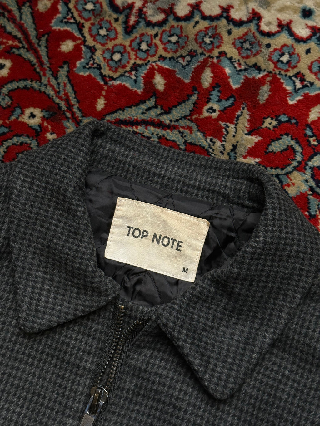 TOP NOTE TEXTURED WOOL JACKET