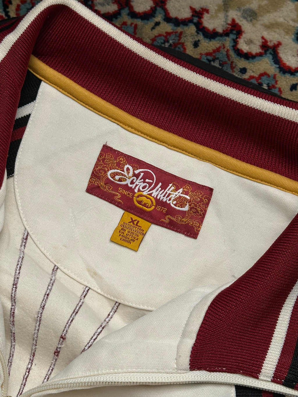 ECKOUNLTD EMBRODERED JACKET