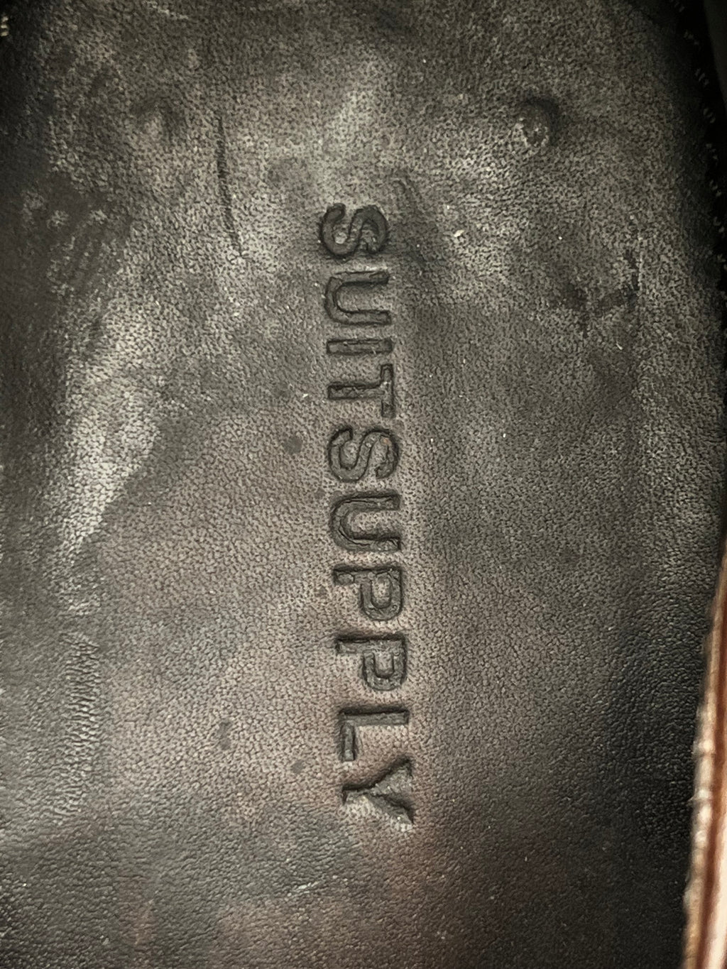 suit supply Double Monk Italian Made Leather Shoes - 42.5