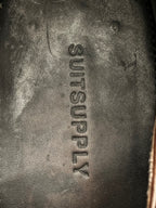 suit supply Double Monk Italian Made Leather Shoes - 42.5