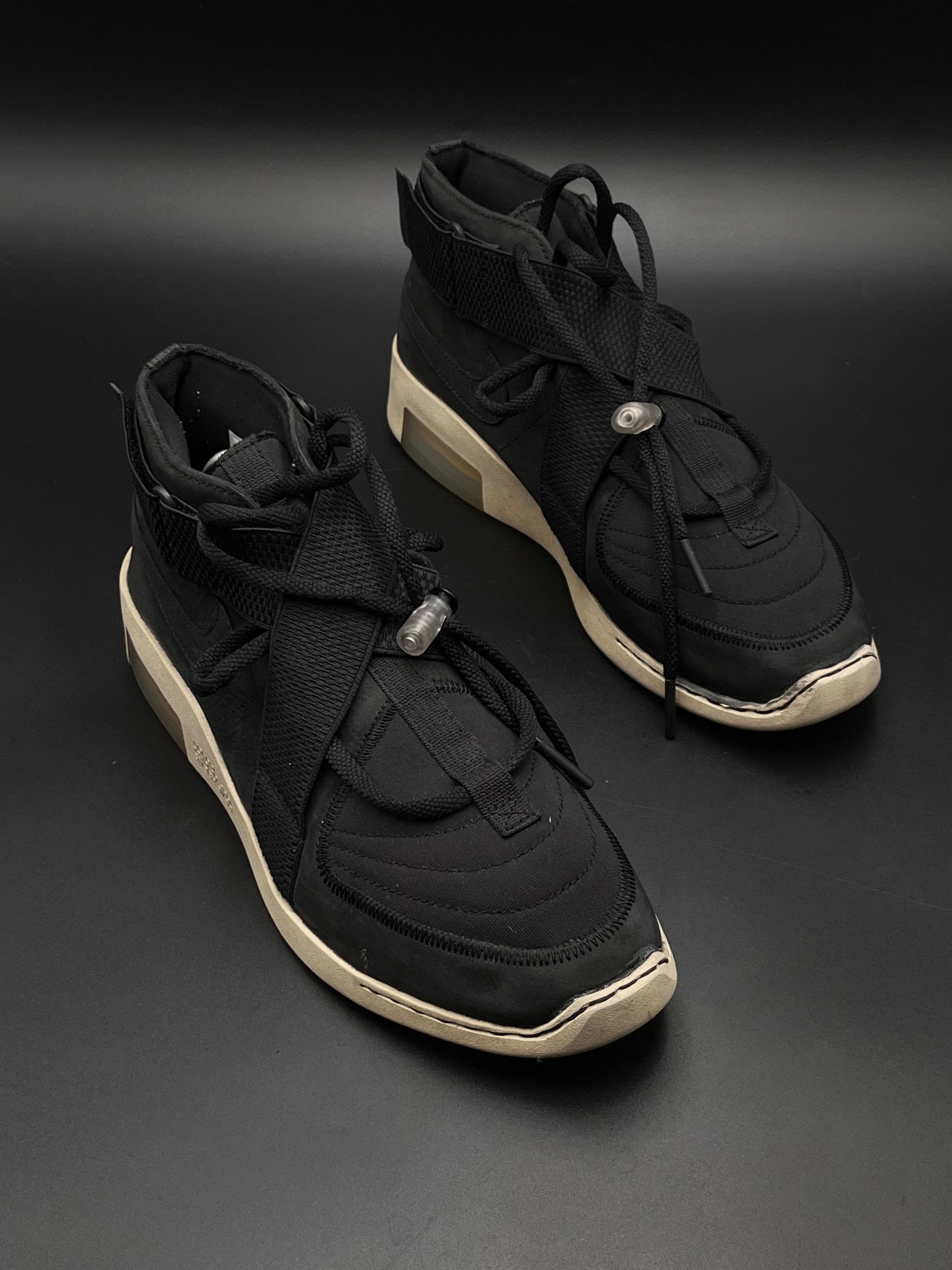 NIKE AIR FEAR OF GOD RAID BLCK/BLACK FOSSIL