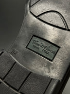Thom McAn Black Leather Penny Loafers