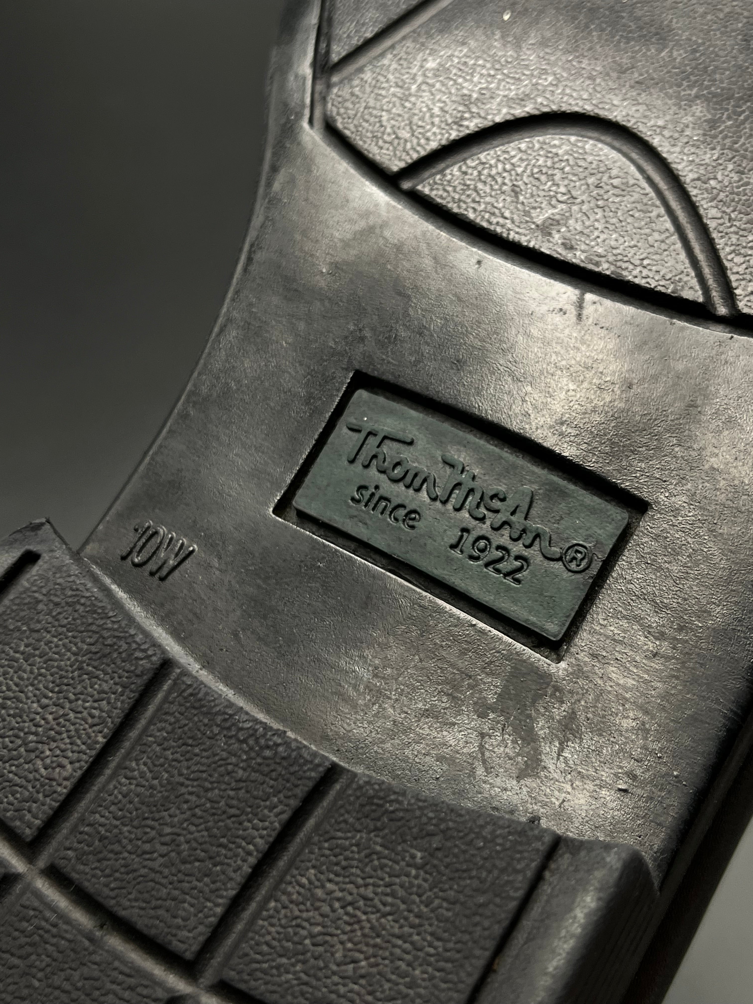 Thom McAn Black Leather Penny Loafers