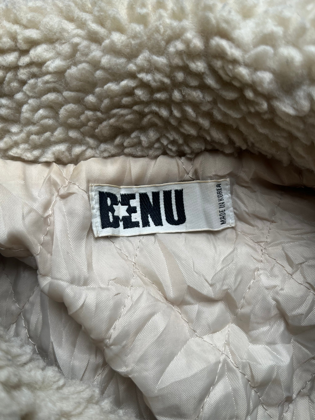 BENU Sherpa Fleece Button-Front Jacket