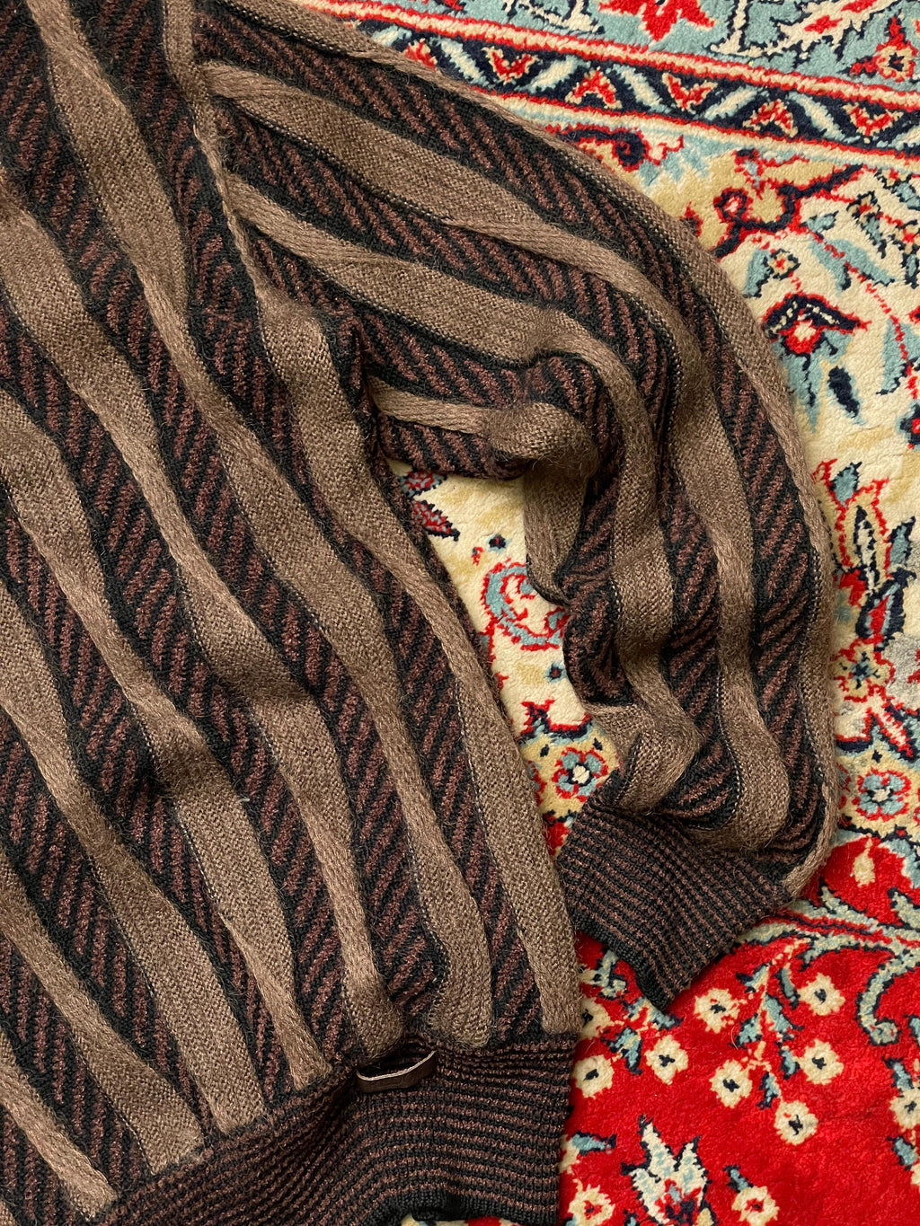 Redox KNITTED RELAXED FIT WOOL SWEATER