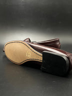 MR CAT WOMEN LEATHER BIT LOAFER BROWN BENCH MADE SHOES