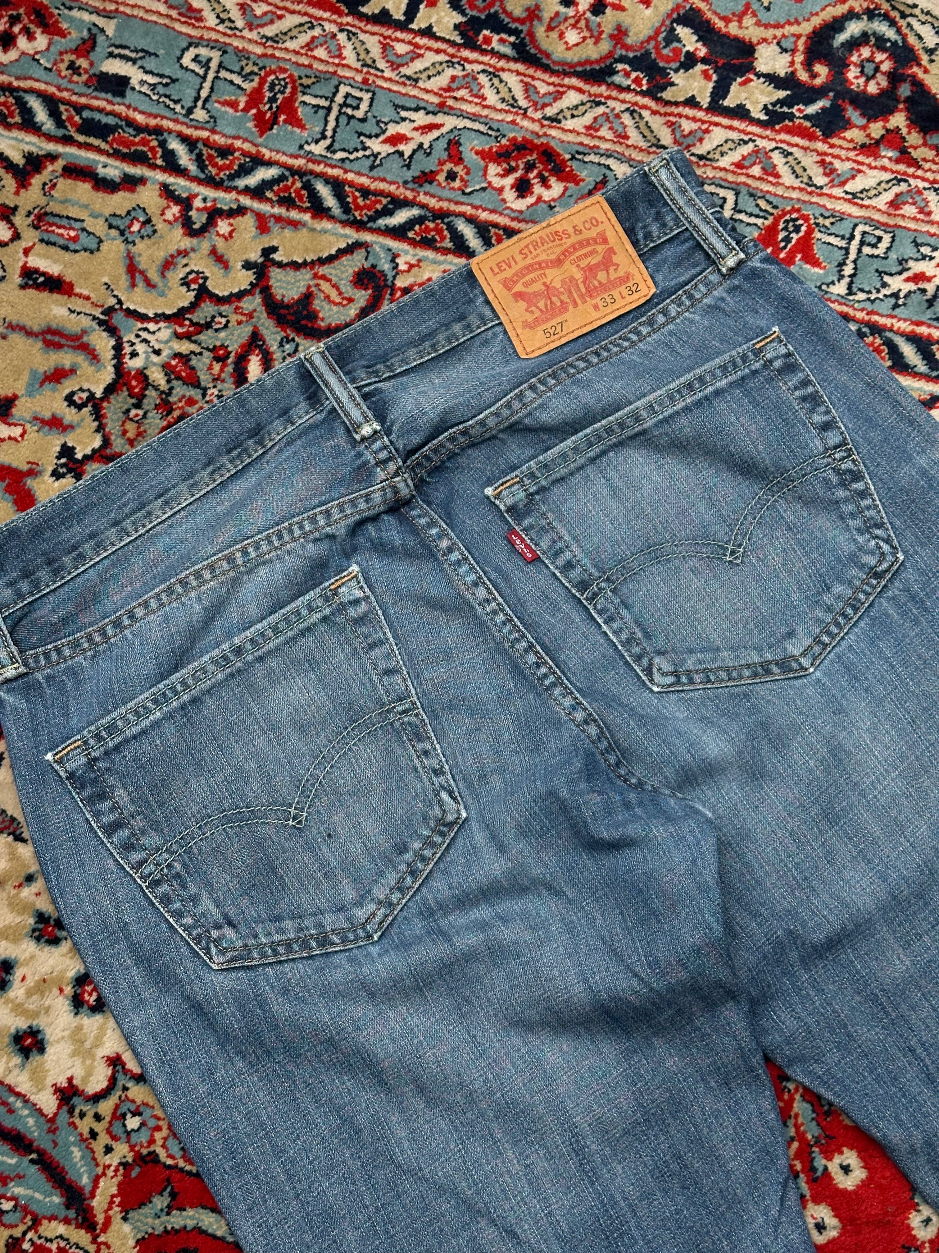 VINTAGE LEVI’s 527 BOOTCUT DENIM PANTS