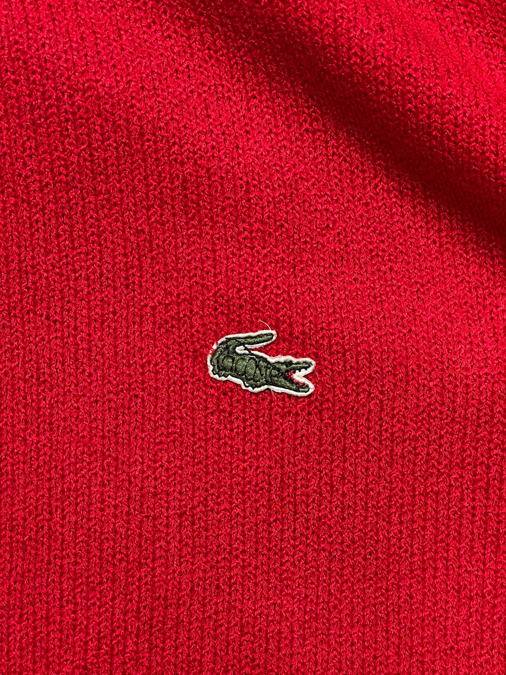 Lacoste RELAXED FIT CROPPED WOOL Cardigan