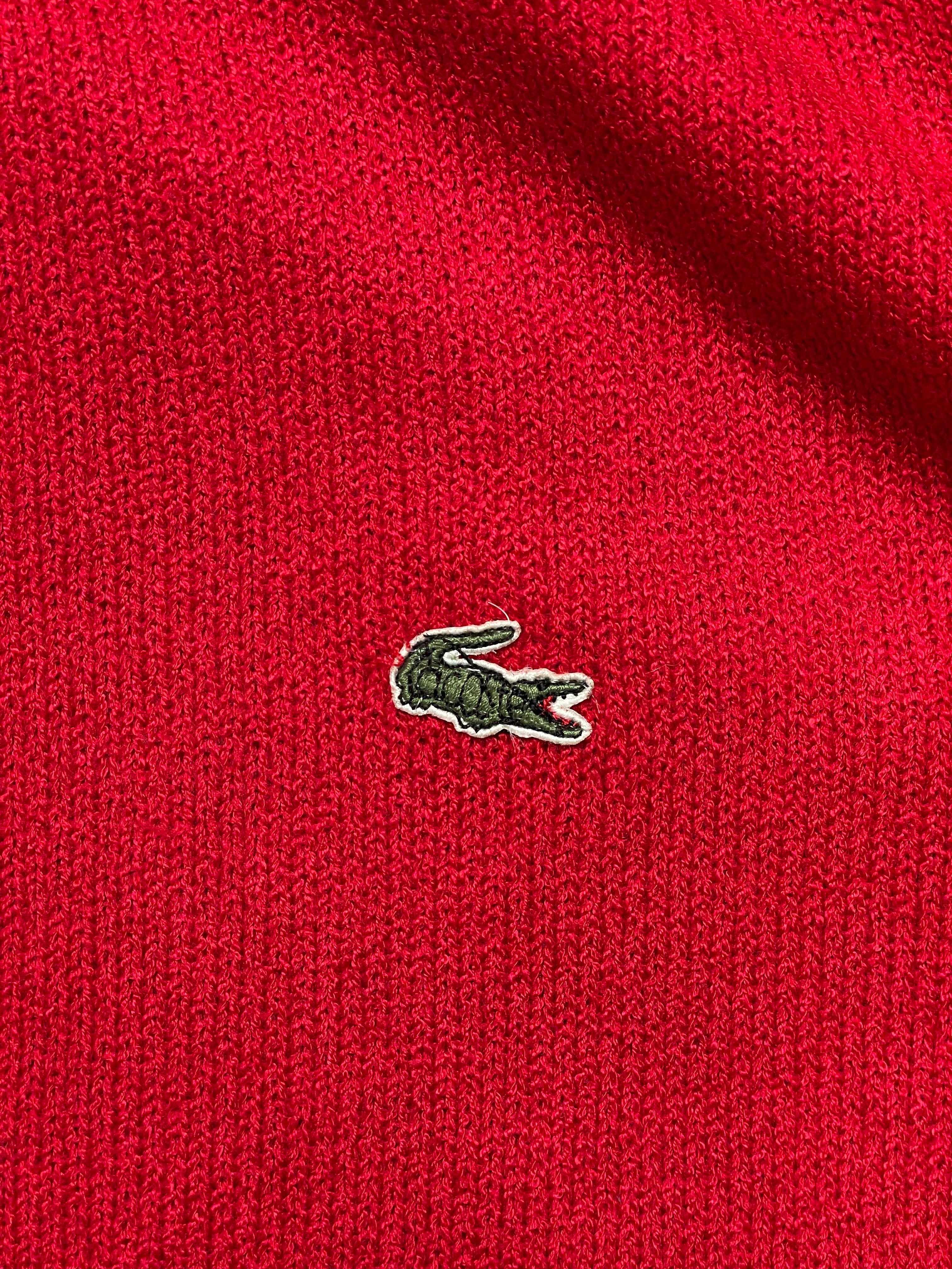 Lacoste RELAXED FIT CROPPED WOOL Cardigan
