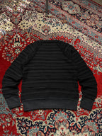 VINTAGE RELAXED FIT TEXTURED SWEATER