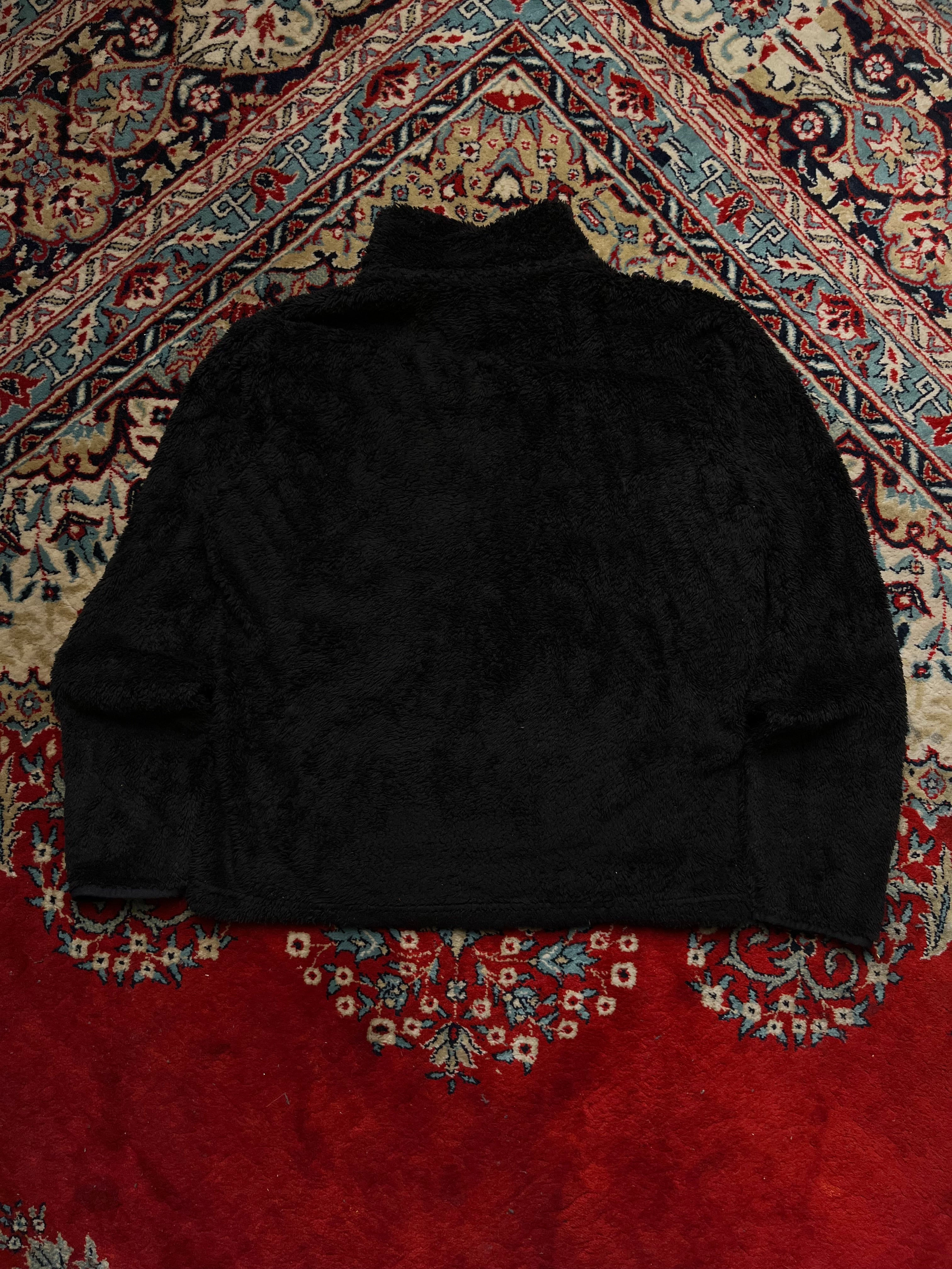 Kappa Black FLEECE JACKET - M