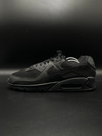 NIKE AIR MAX 90s ALL BLACK - 48.5