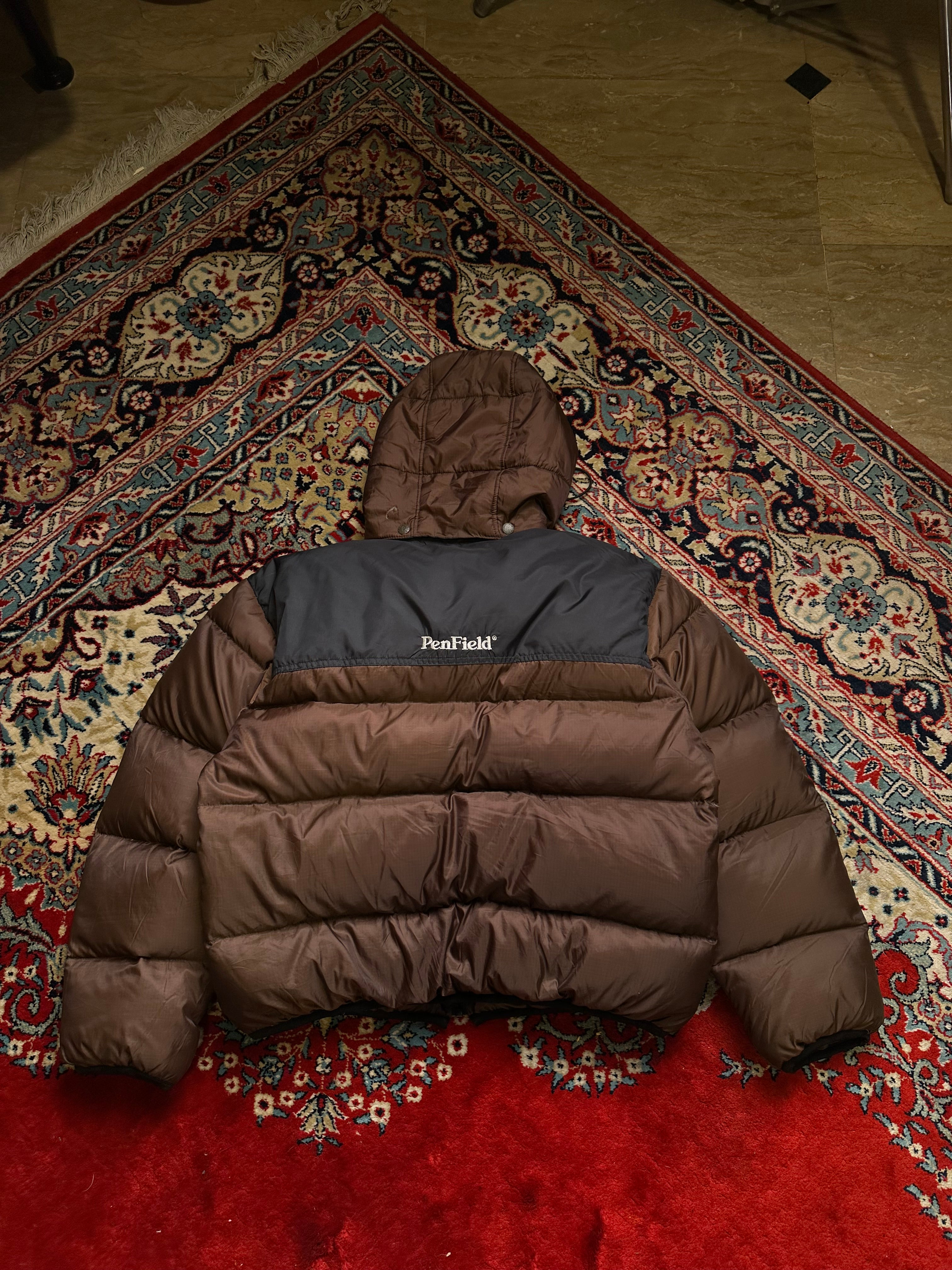 Penfield Cropped Relaxed Fit Duck Down puffer Jacket