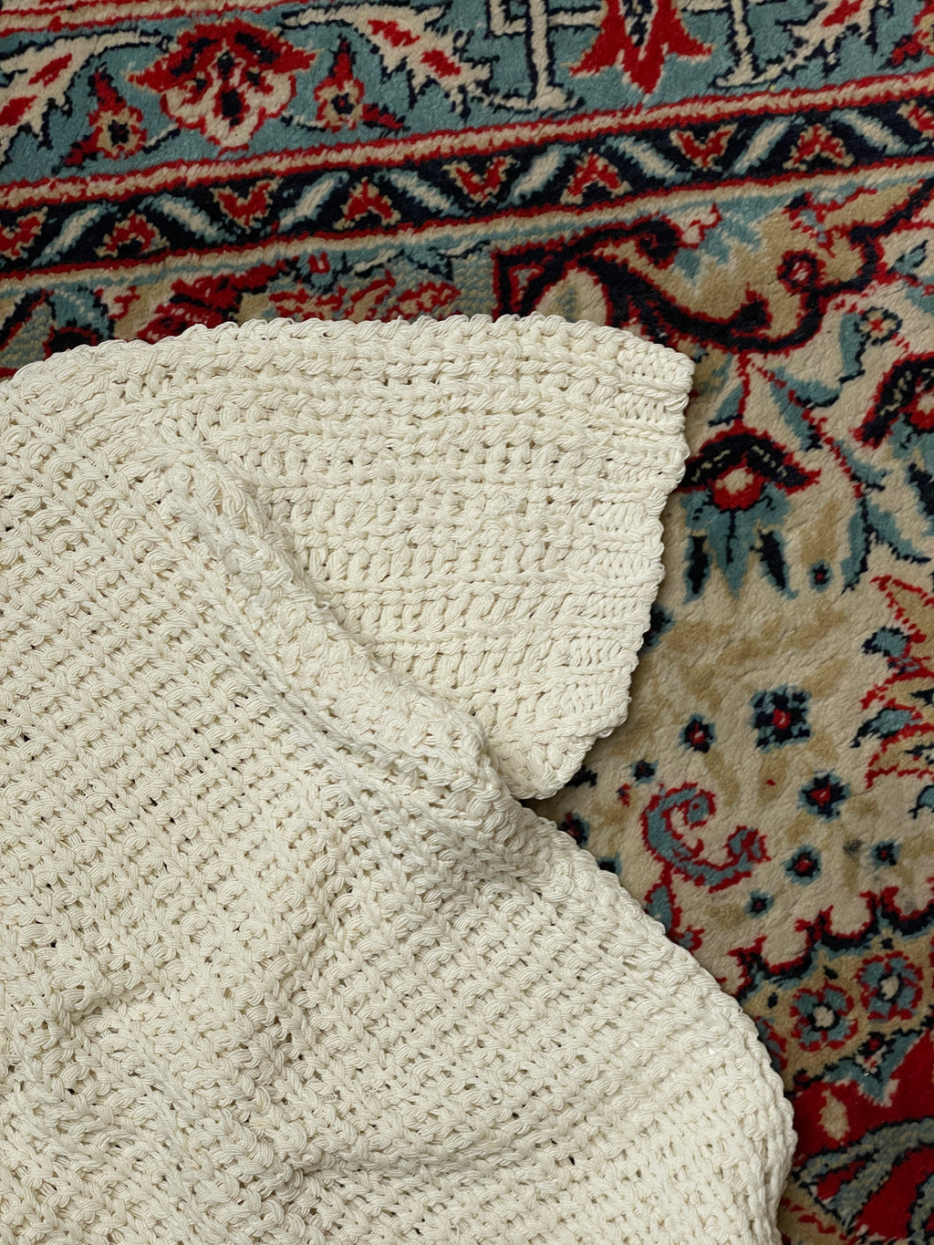 Baguette Crochet Sweater