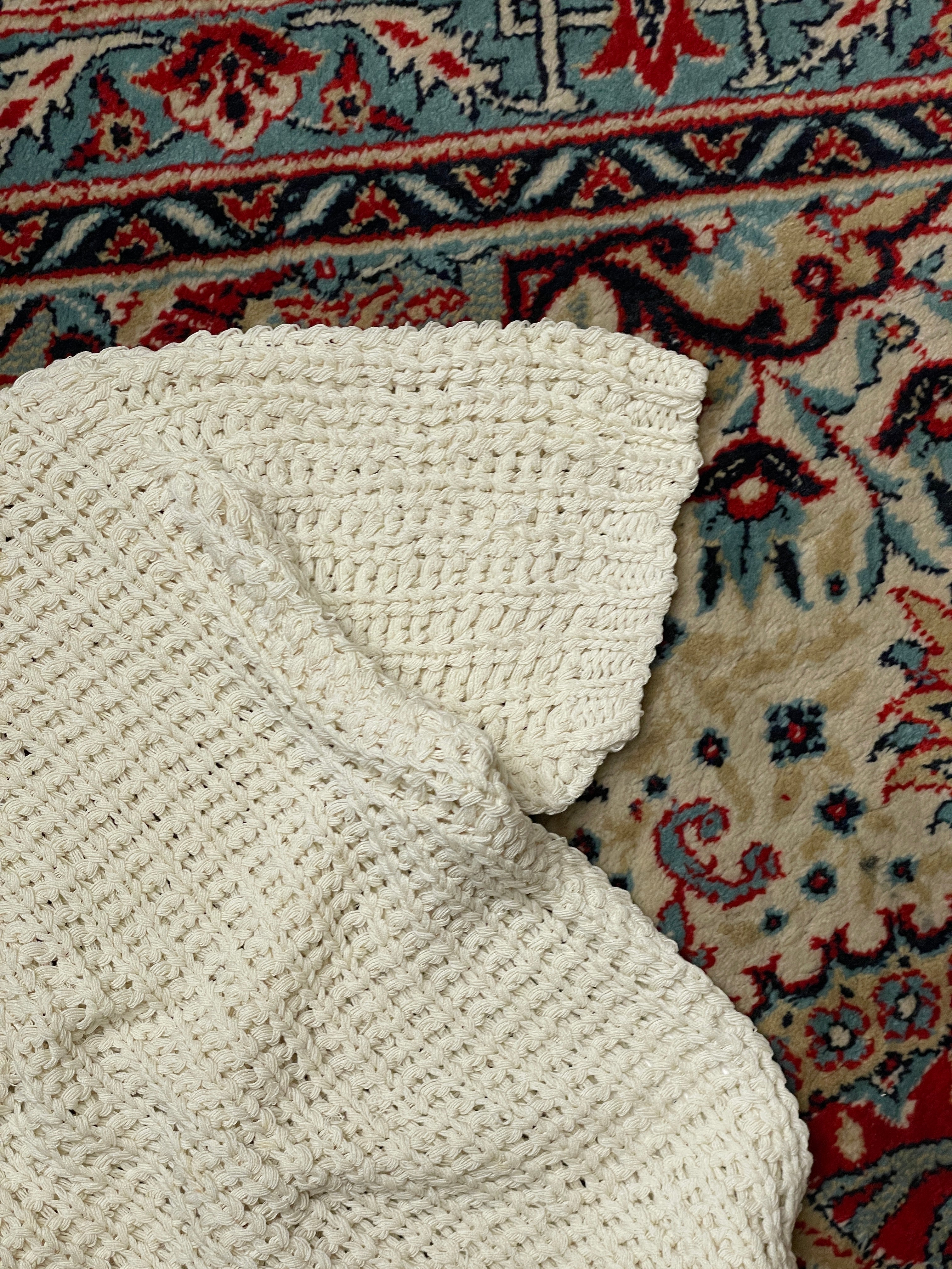 Baguette Crochet Sweater