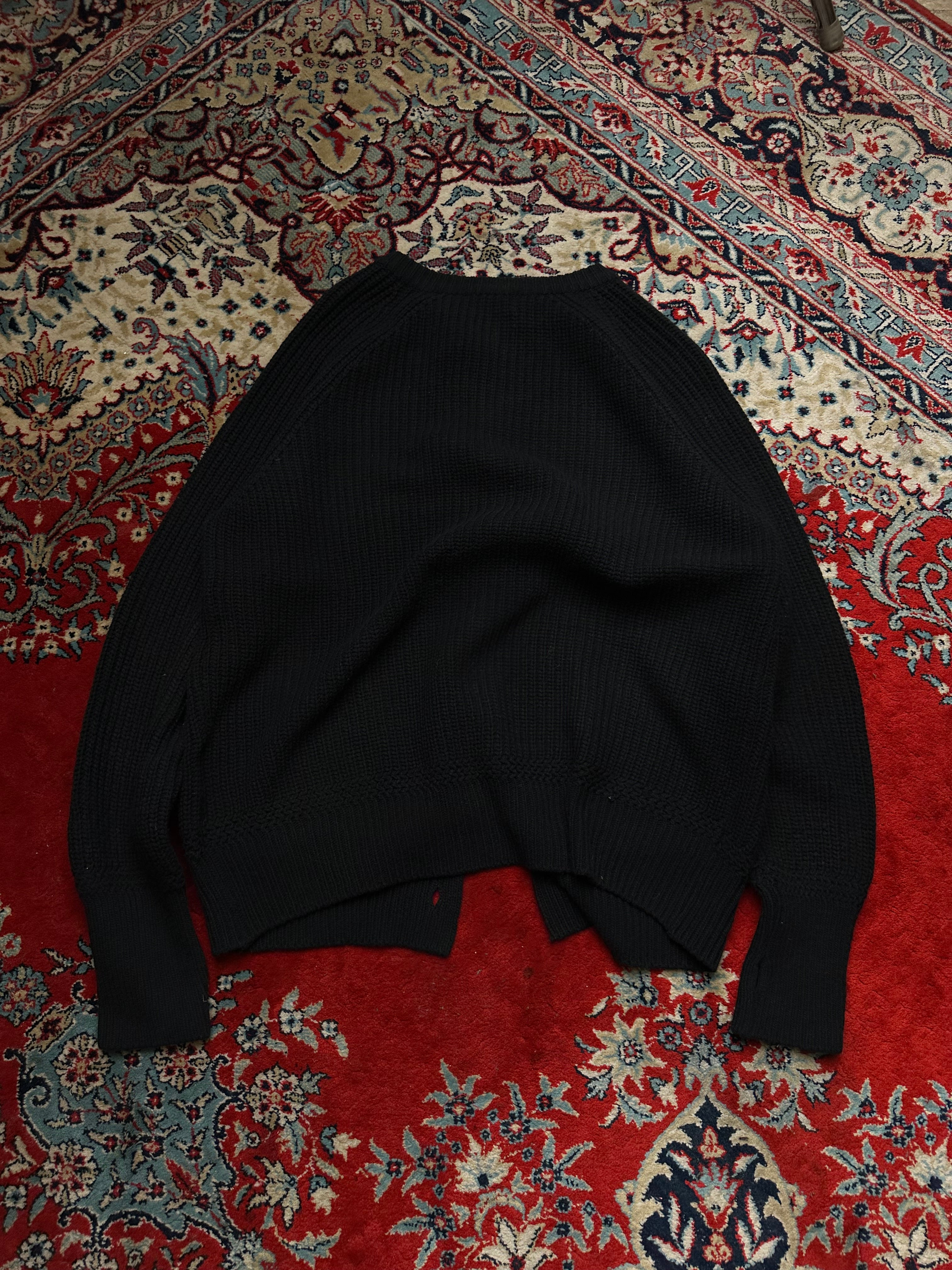 COVERNAT REGULAR FIT WOOL CARDIGAN