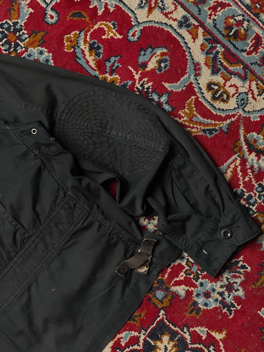 Polo Ralph Lauren Vintage Black Harrington Jacket - L