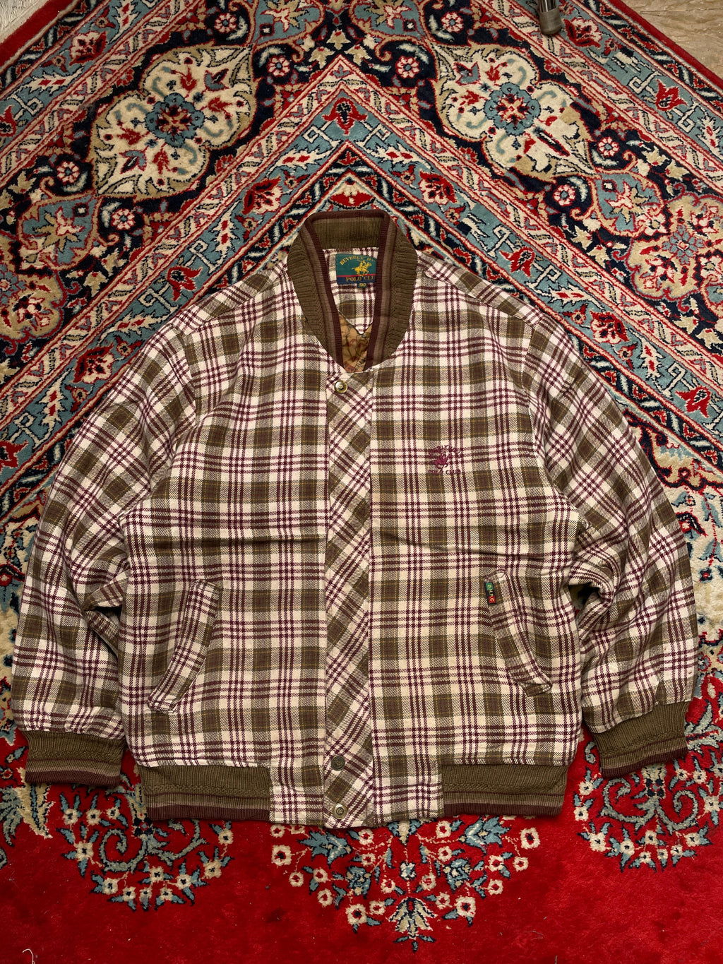 Beverly HILLS WOOL BOMBER JACKET