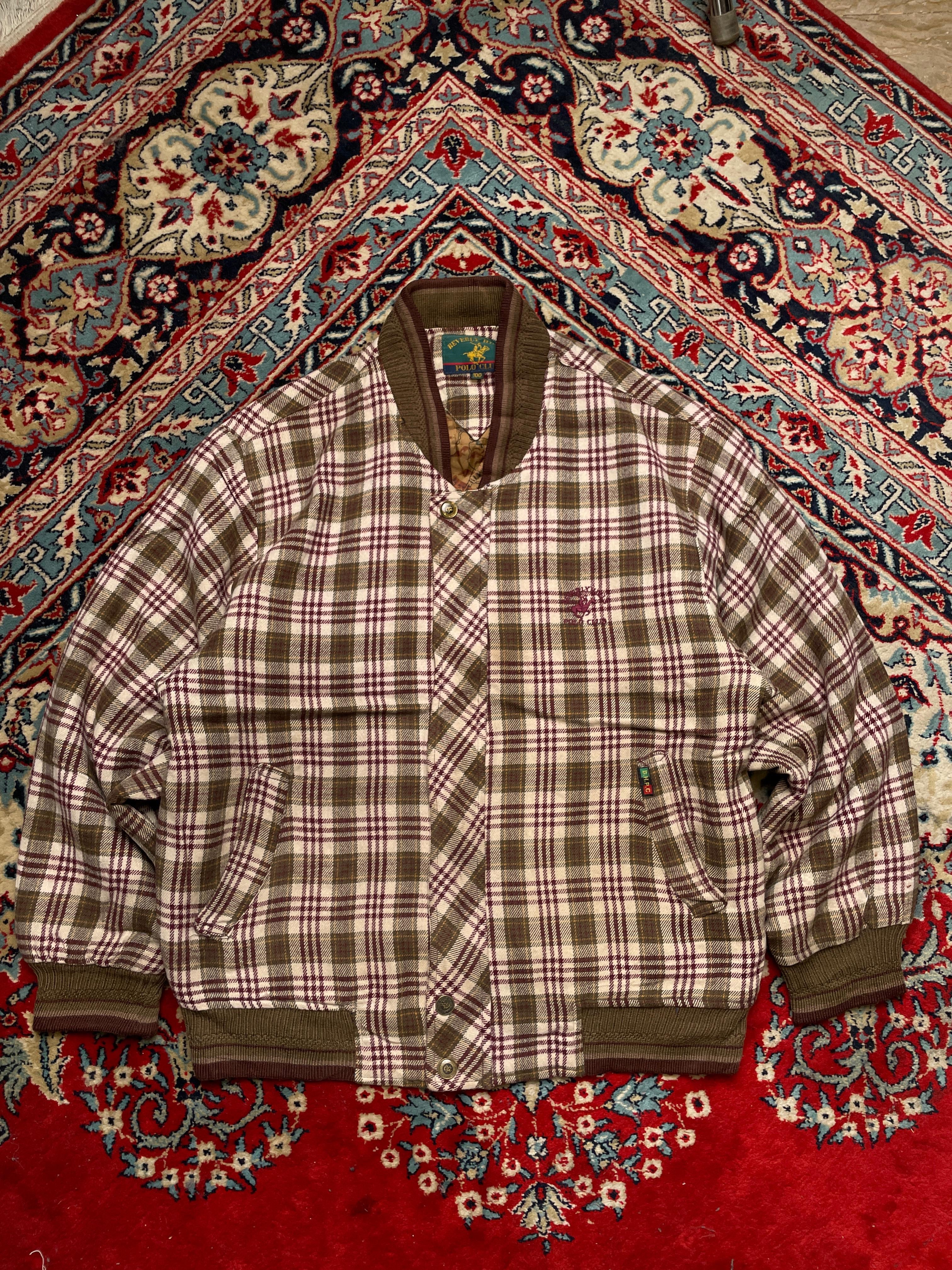 Beverly HILLS WOOL BOMBER JACKET