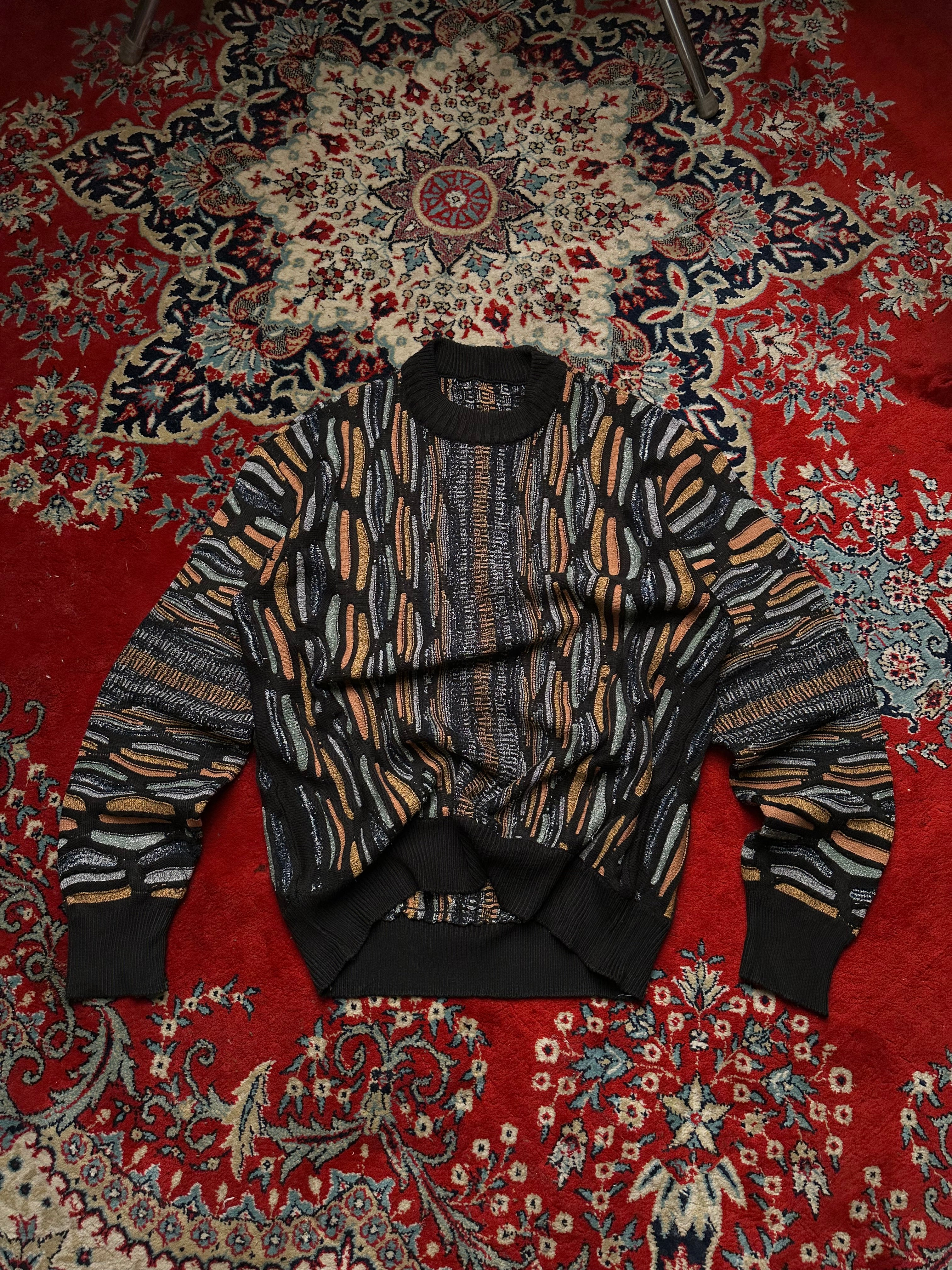 REDOX KNITTED RELAXED FIT SWEATER