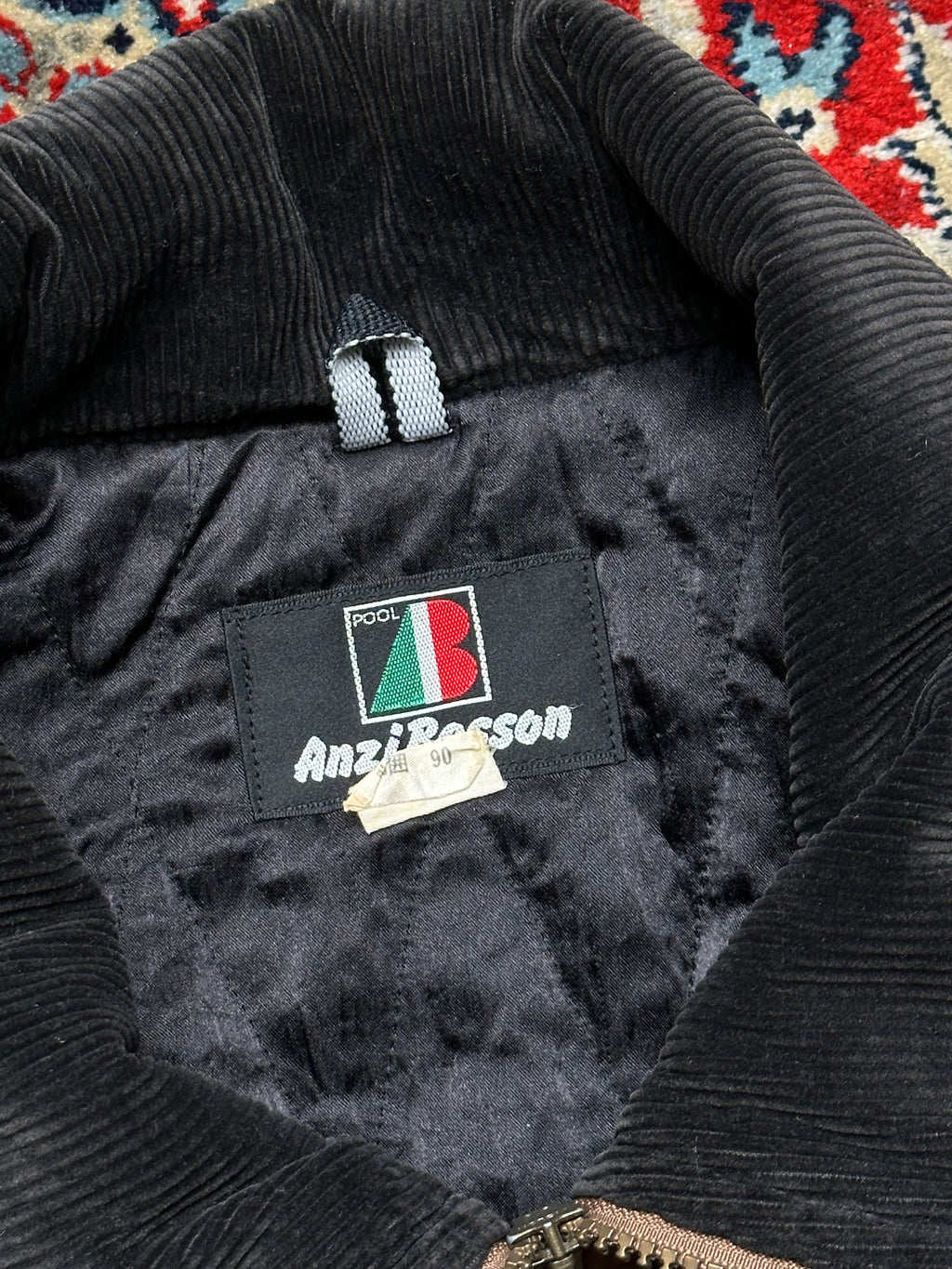 ANZI BESSON VINTAGE AVIATION RELAXED FIT JACKET