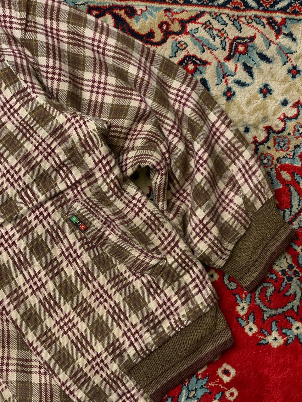 Beverly HILLS WOOL BOMBER JACKET