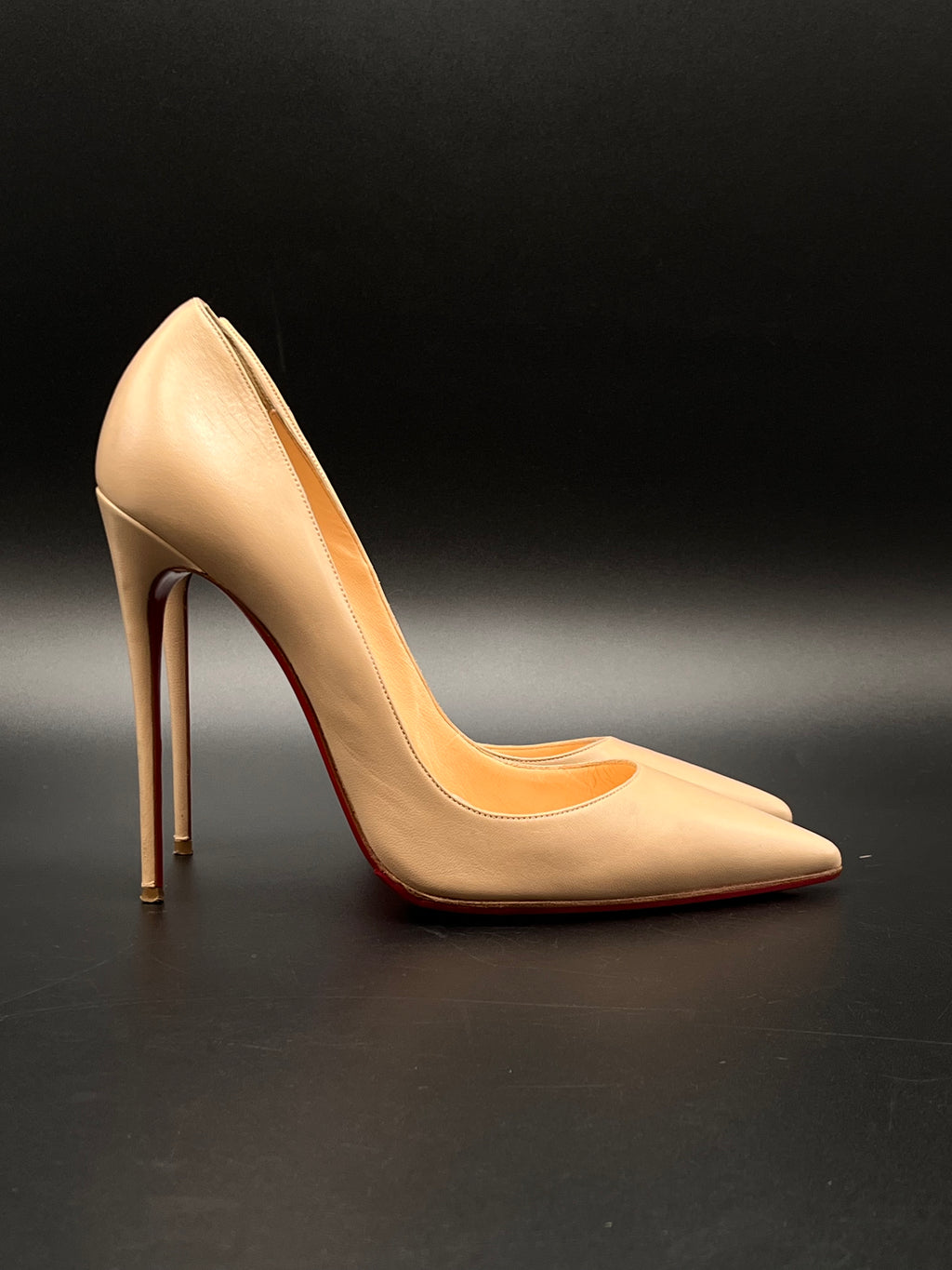 Christian Louboutin SO KATE 120 MM HEELS (with BOX)