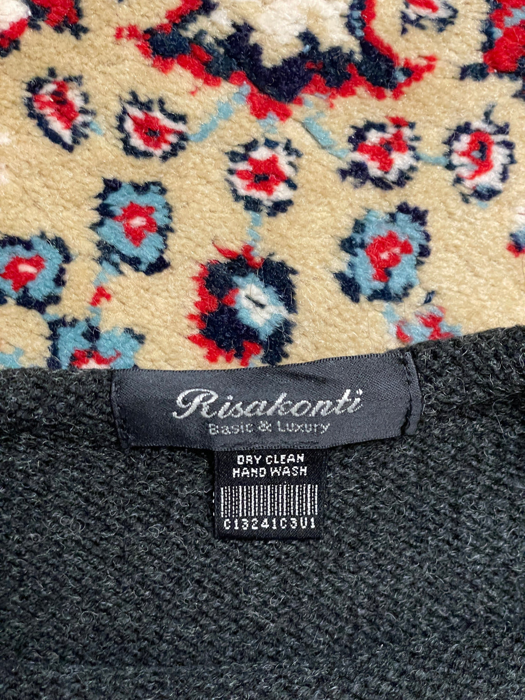 Risakonti Sleeveless Wool sweater