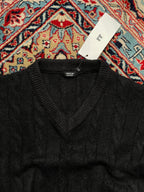 Yellow VINTAGE RELAXED FIT WOOL SWEATER