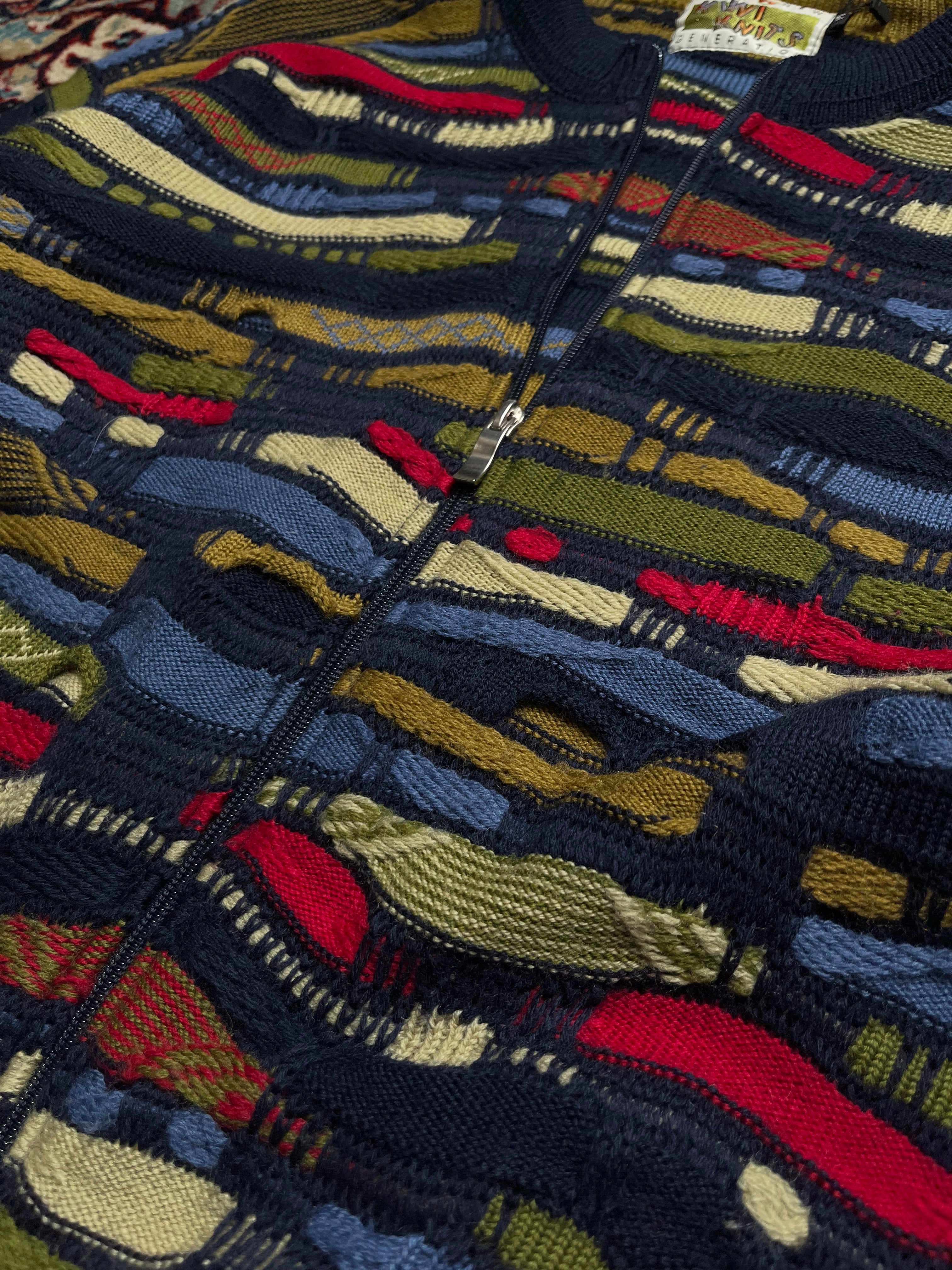 Kiwi Knits Knitted Heavyweight  Sweater