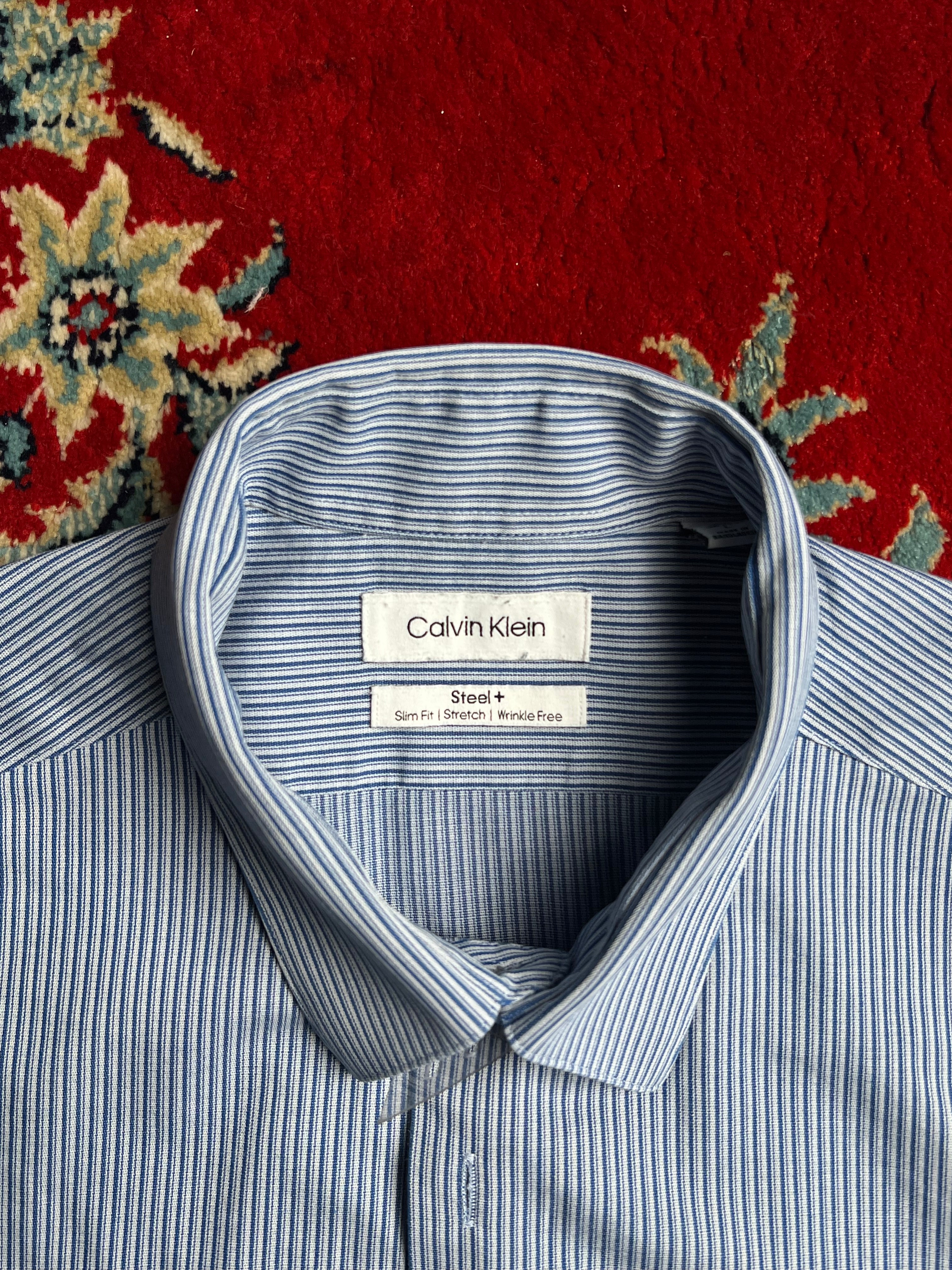 CALVIN KLIEN LINING FORMAL SHIRT
