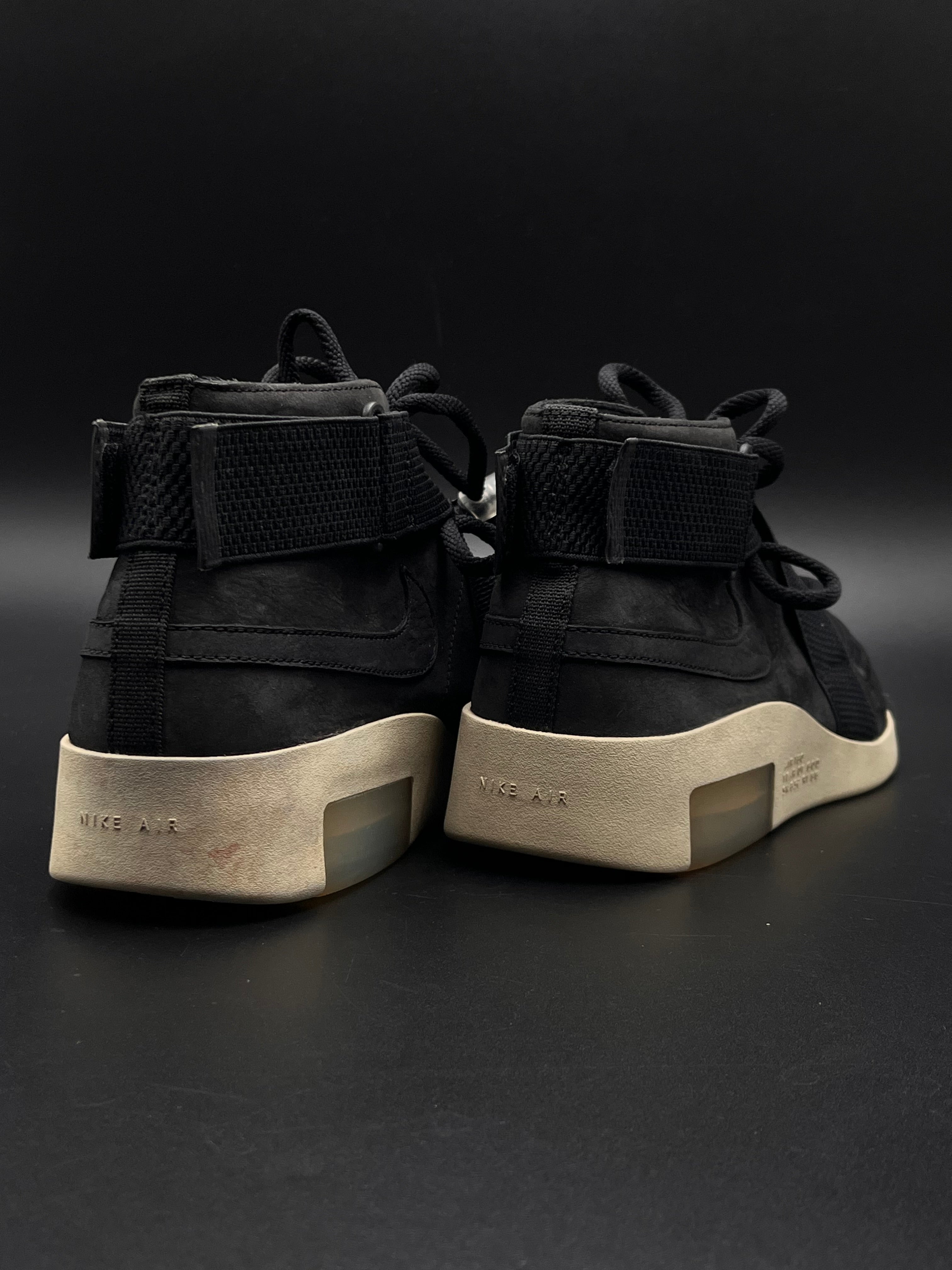 NIKE AIR FEAR OF GOD RAID BLCK/BLACK FOSSIL
