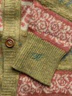 The Hunt Fair Isle Knit Cardigan