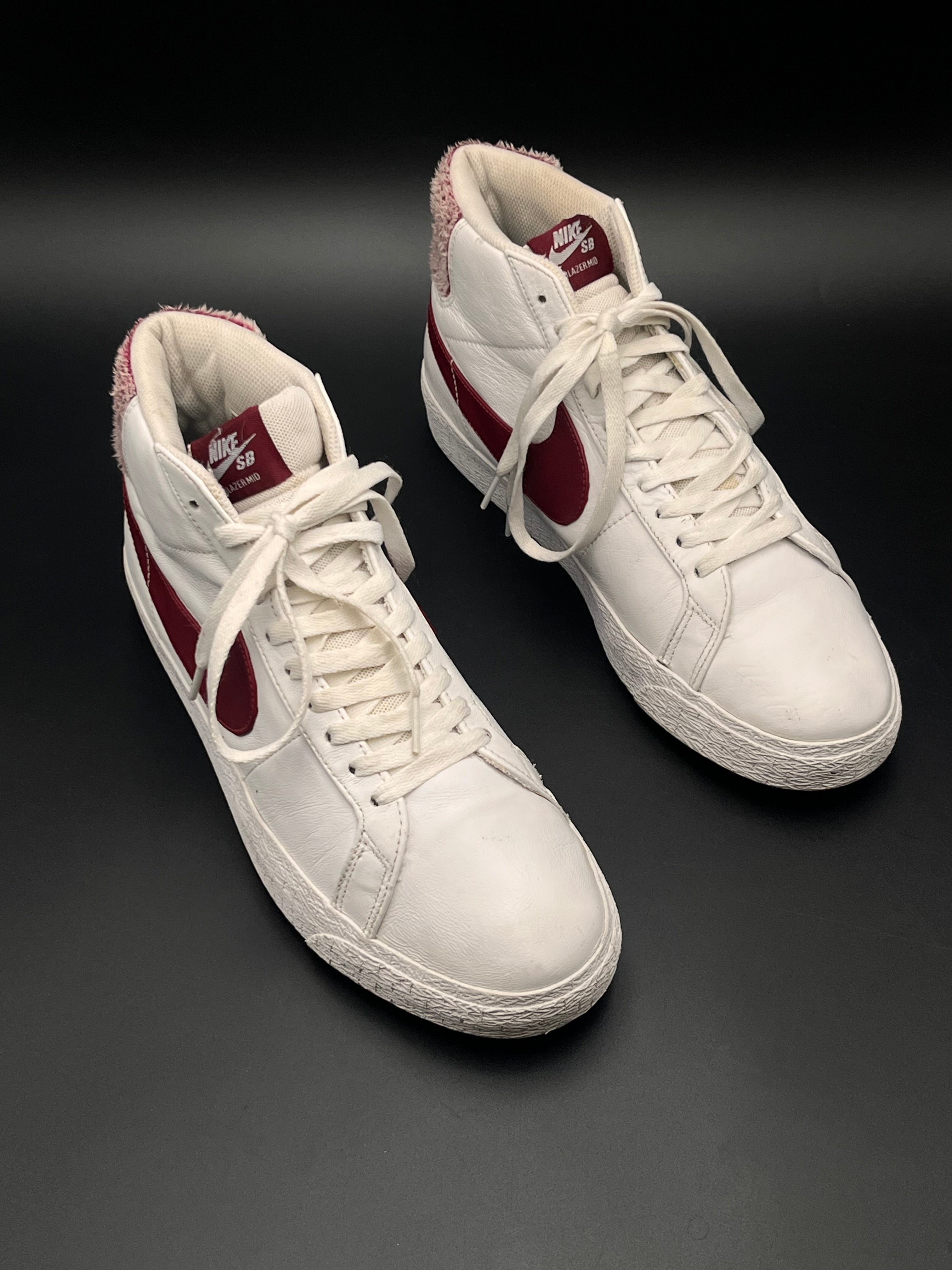 Nike Blazer Mid SB 'Team Red'