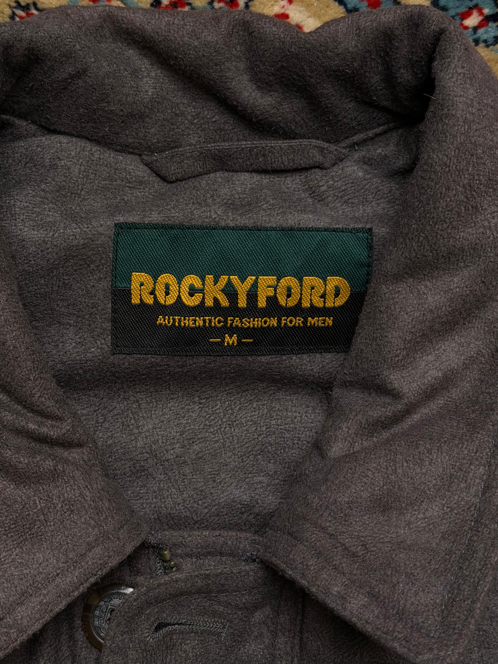 Rockyford SUEDE BOXY FIT Jacket
