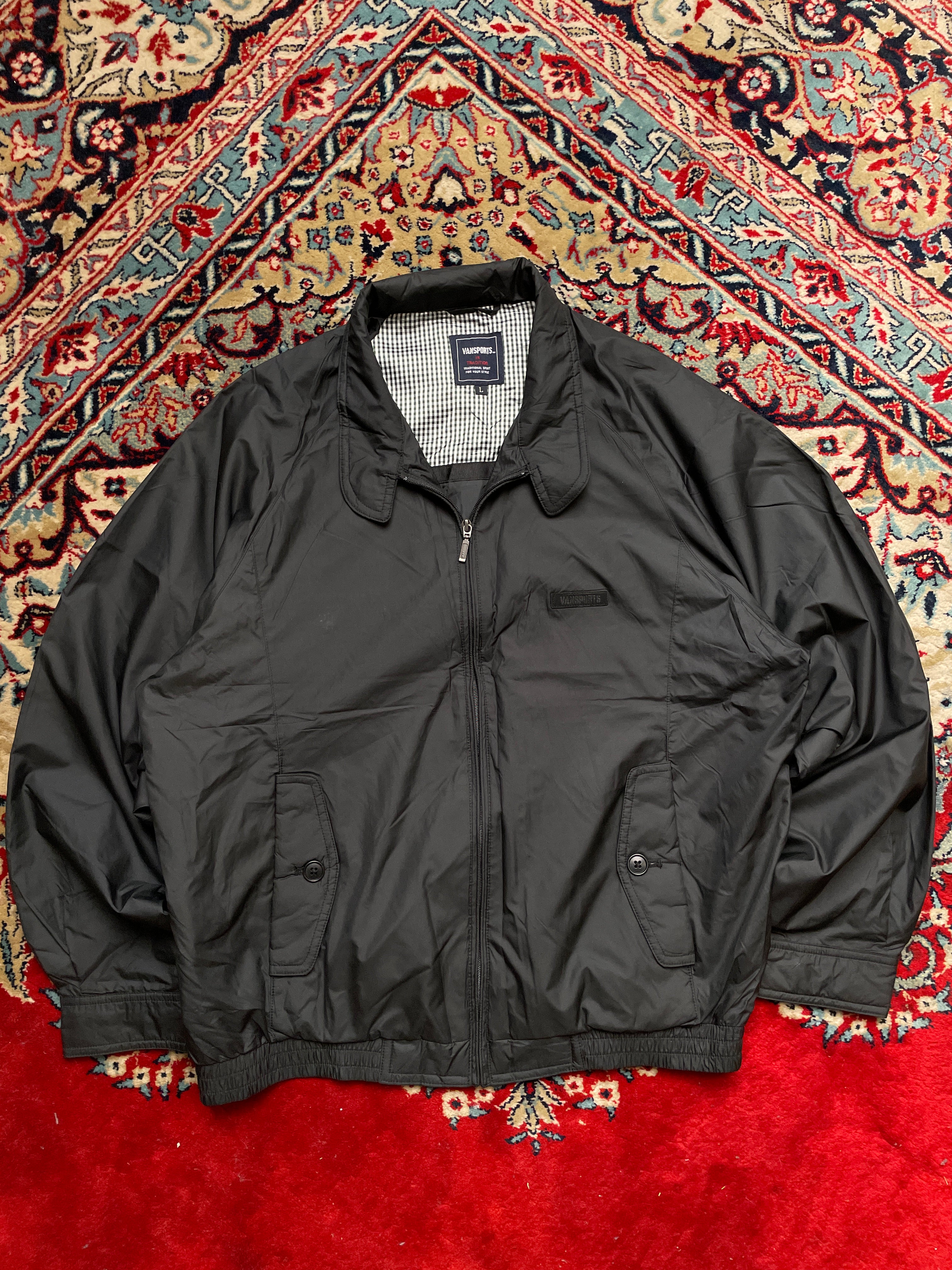 Vanspot harrington jacket