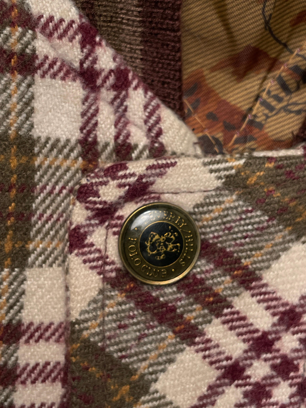 Beverly HILLS WOOL BOMBER JACKET