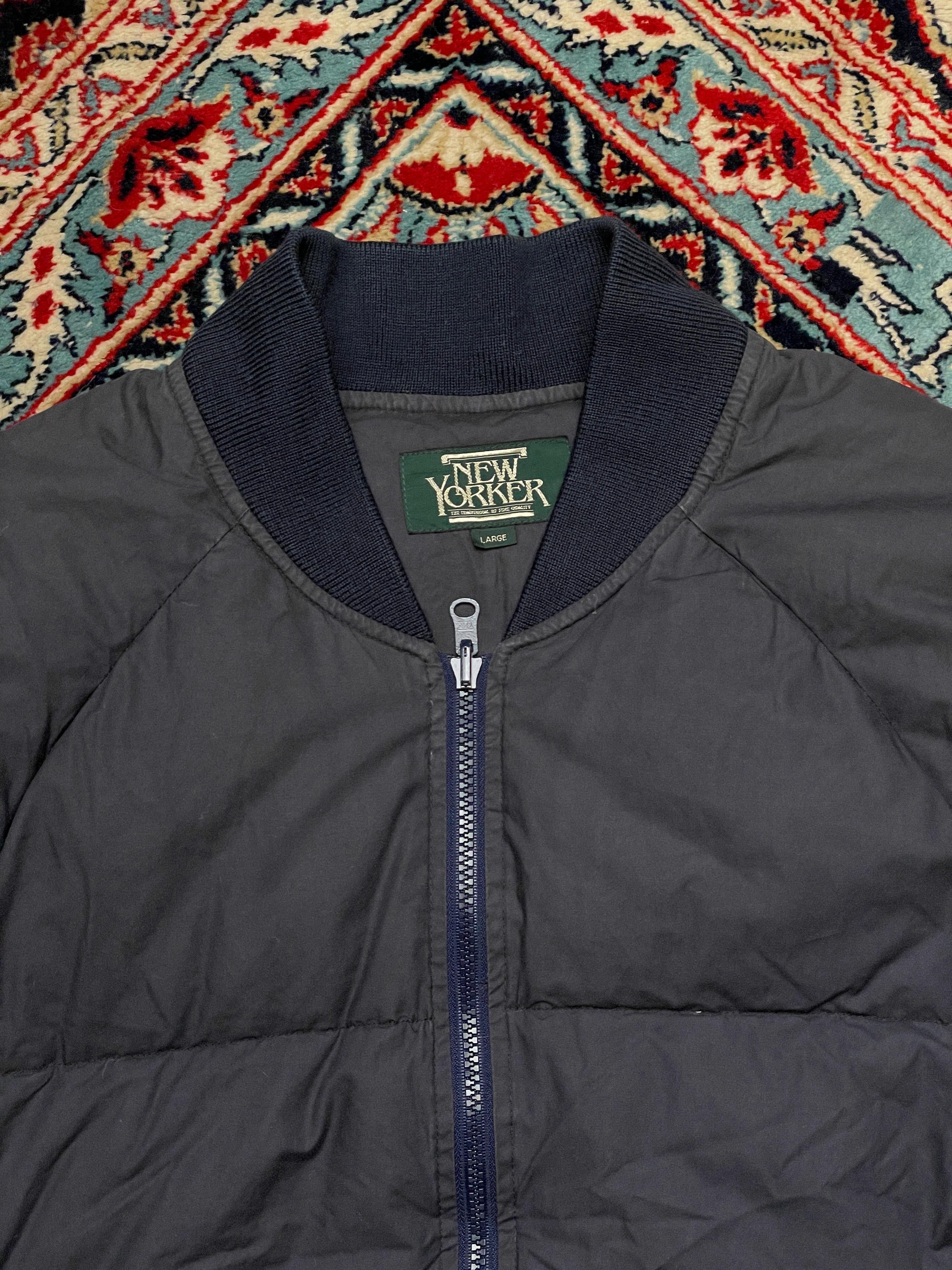 THE NEW YORKER RELAXED CROPPED PUFFER