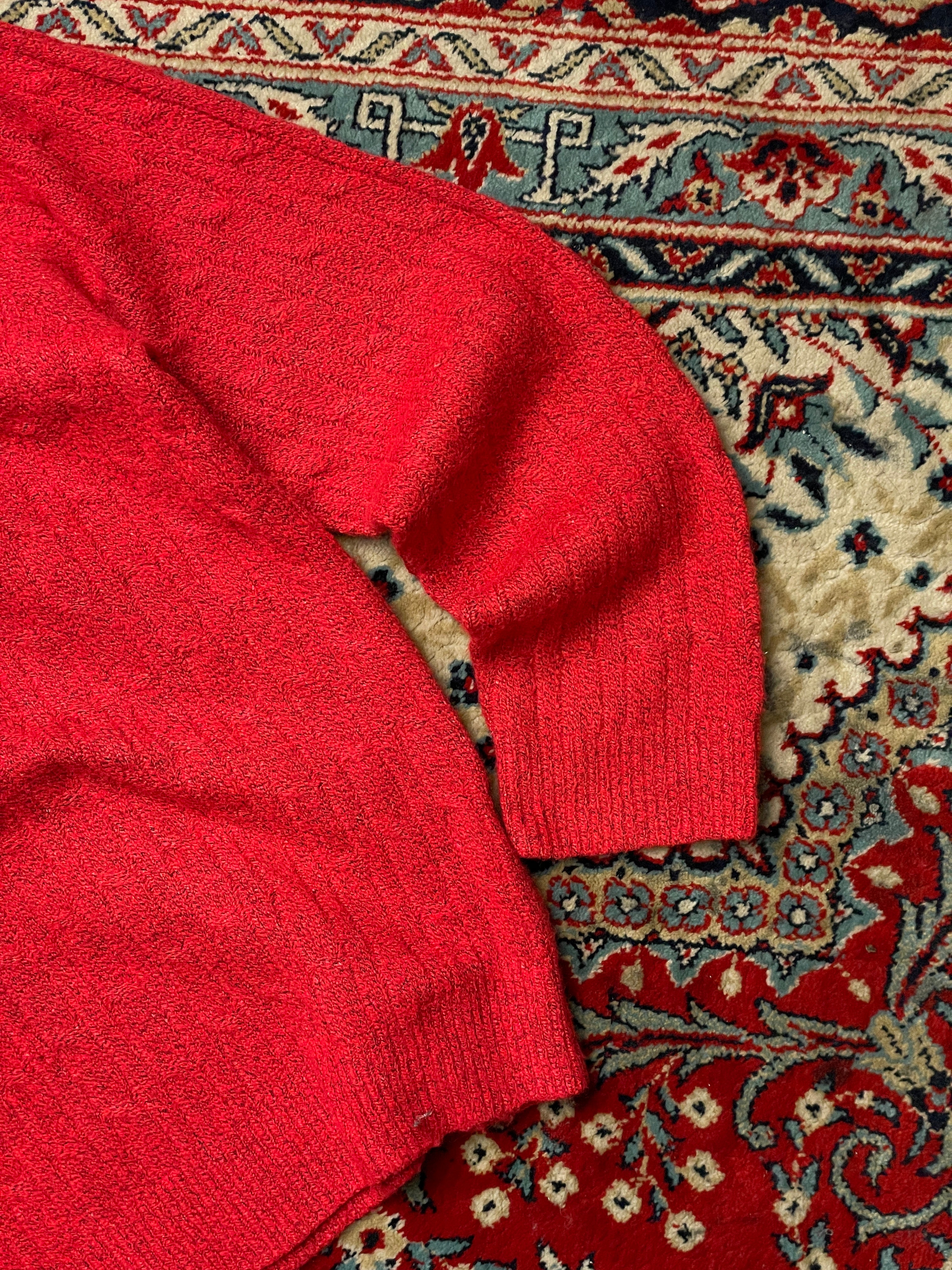 SUARE RELAXED FIT SWEATER