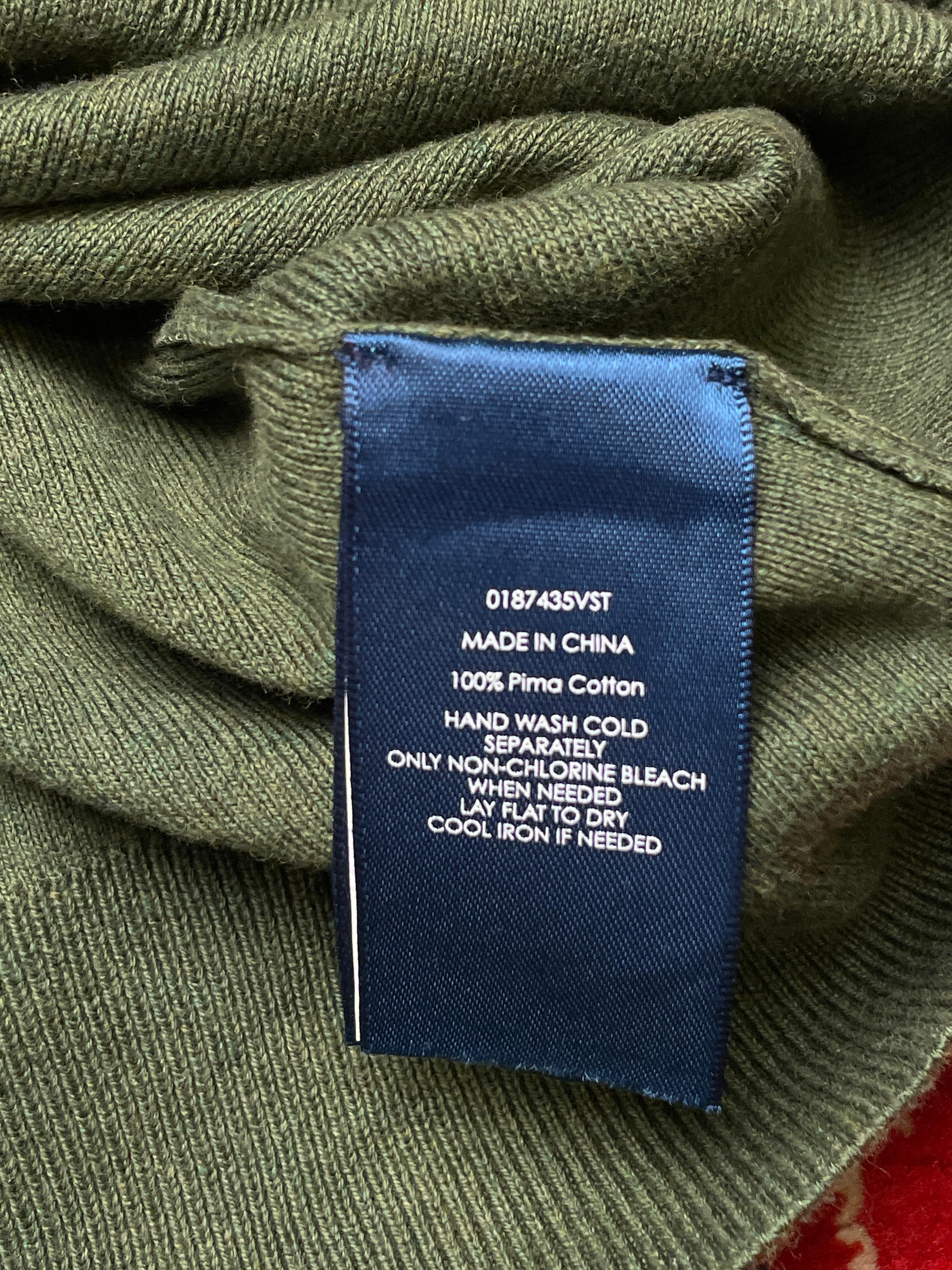 Polo ralph lauren wool Sleeveless FITTED Sweater