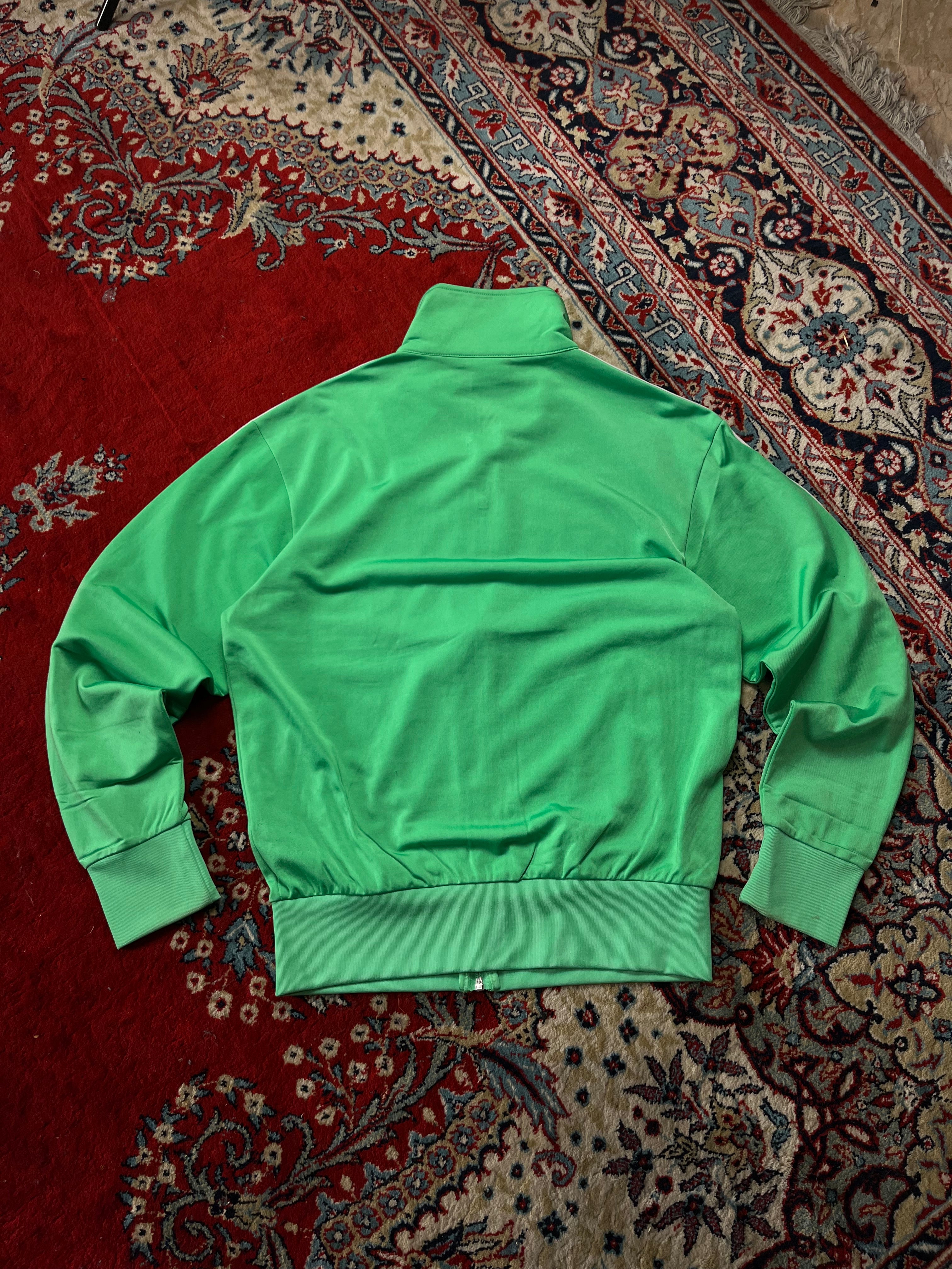 Adidas Green Zipper